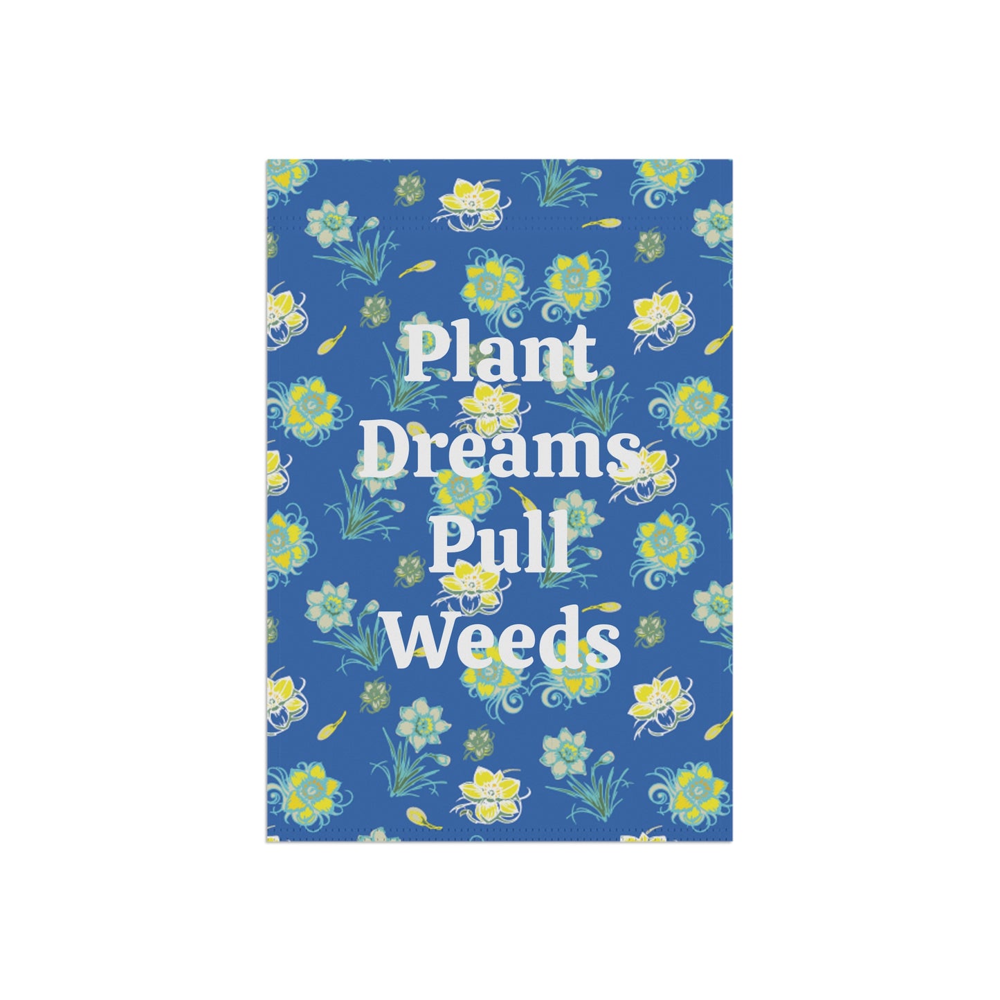 Cute Flowery Garden & House Banner