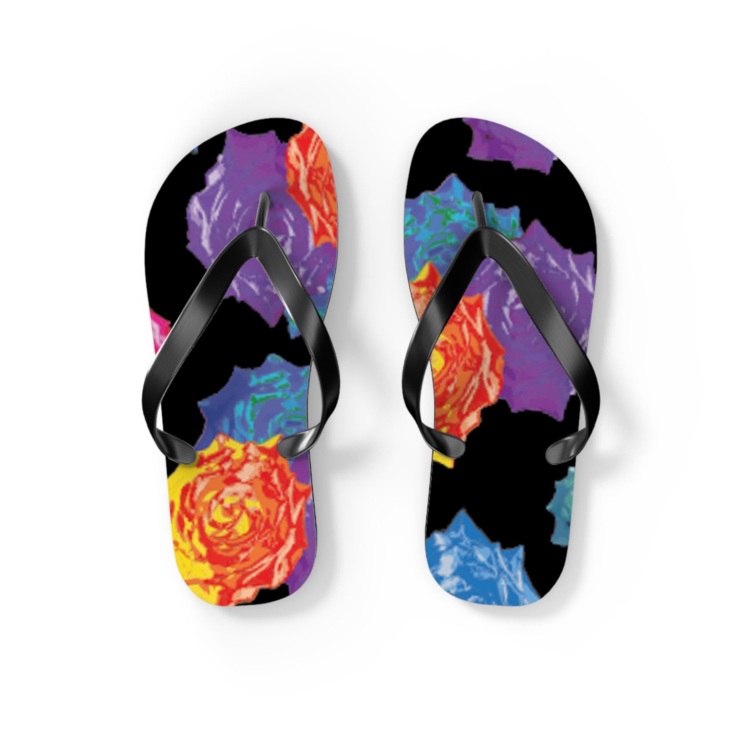 Rose Flip Flops