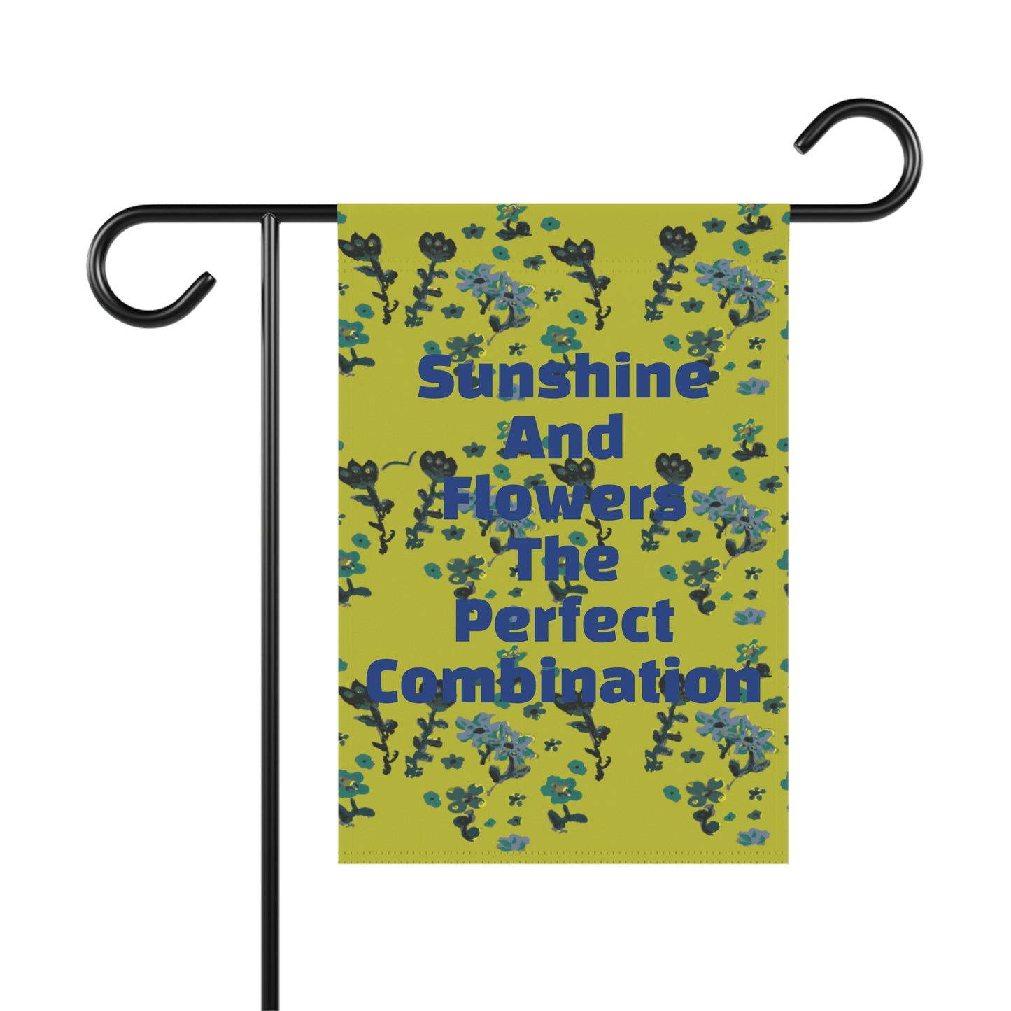 Sunshine and Flowers Perfect Combo Garden & House Banner