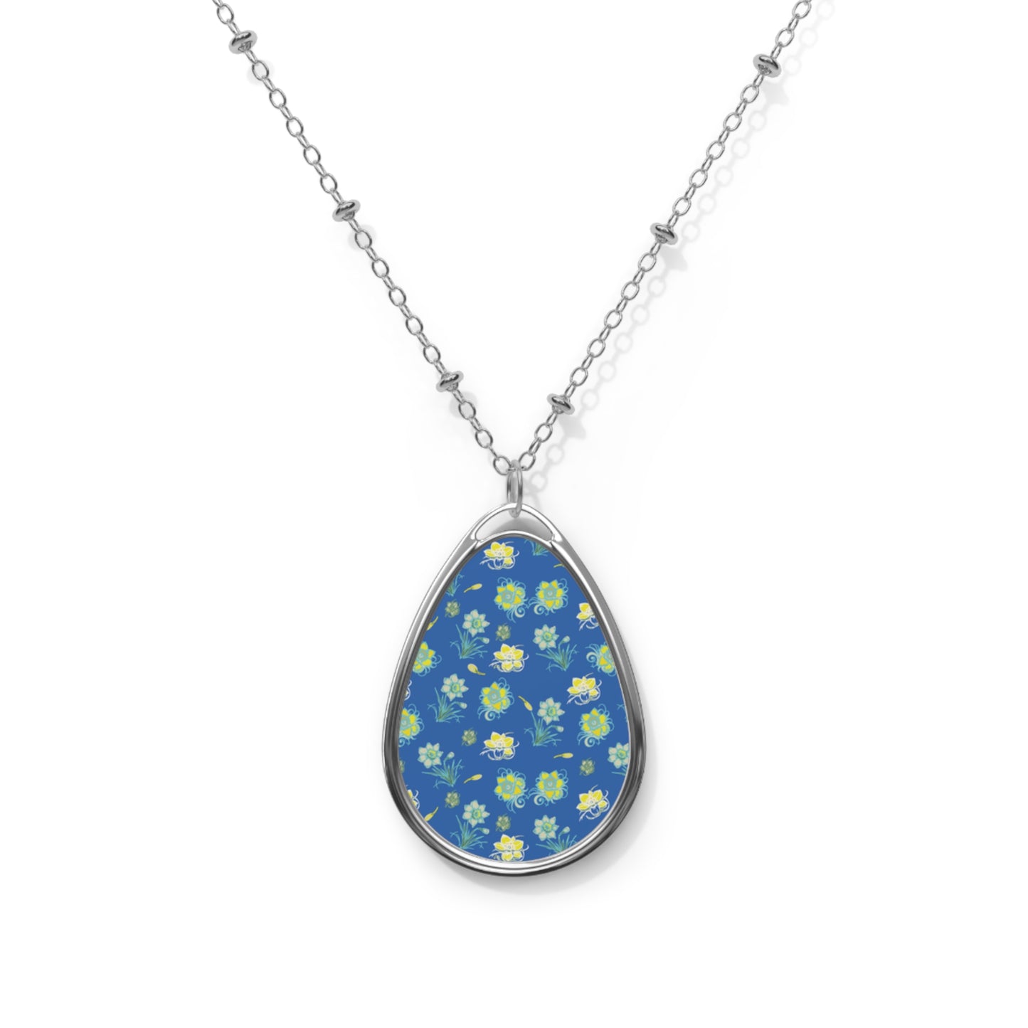 Oval Necklace