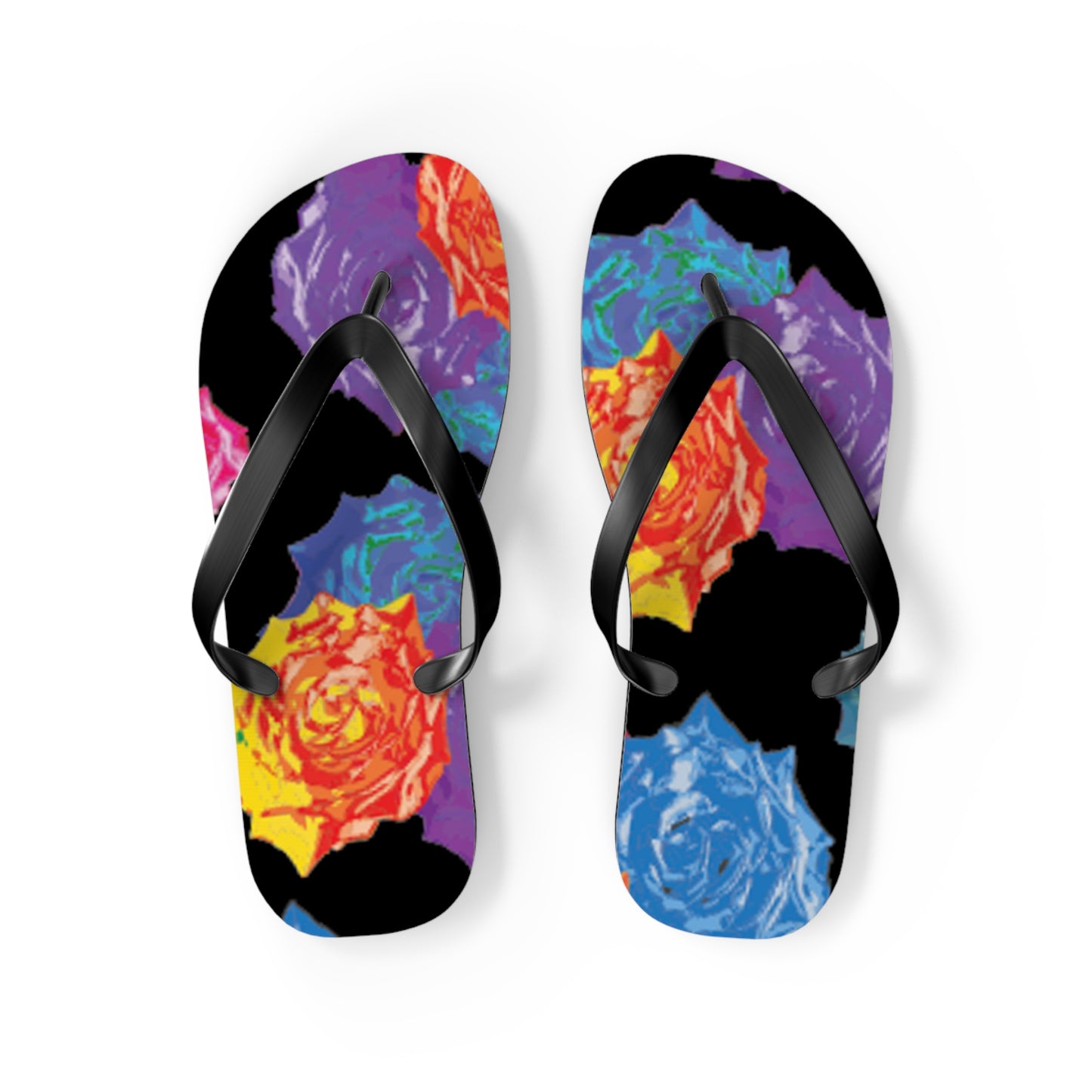 Rose Flip Flops