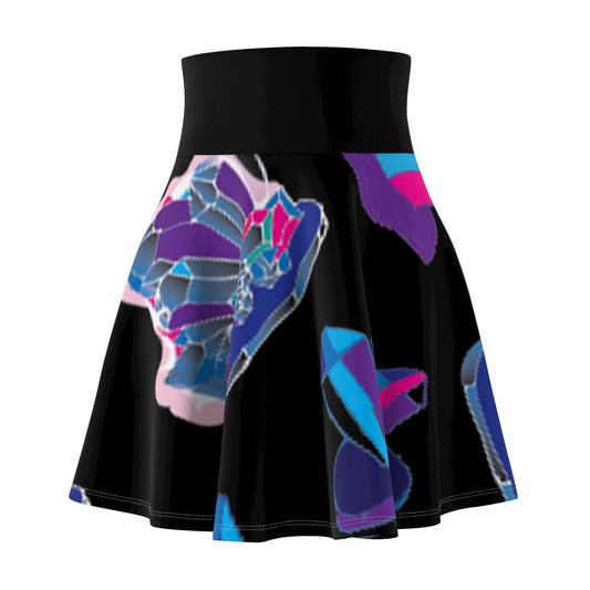 Crystal Women's Skater Skirt