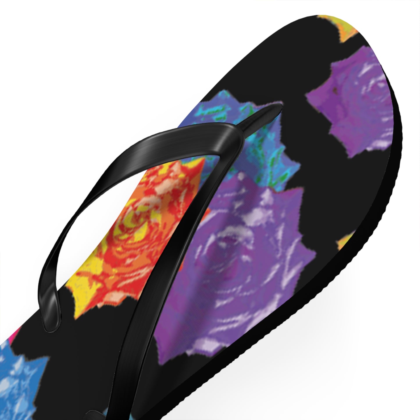 Rose Flip Flops