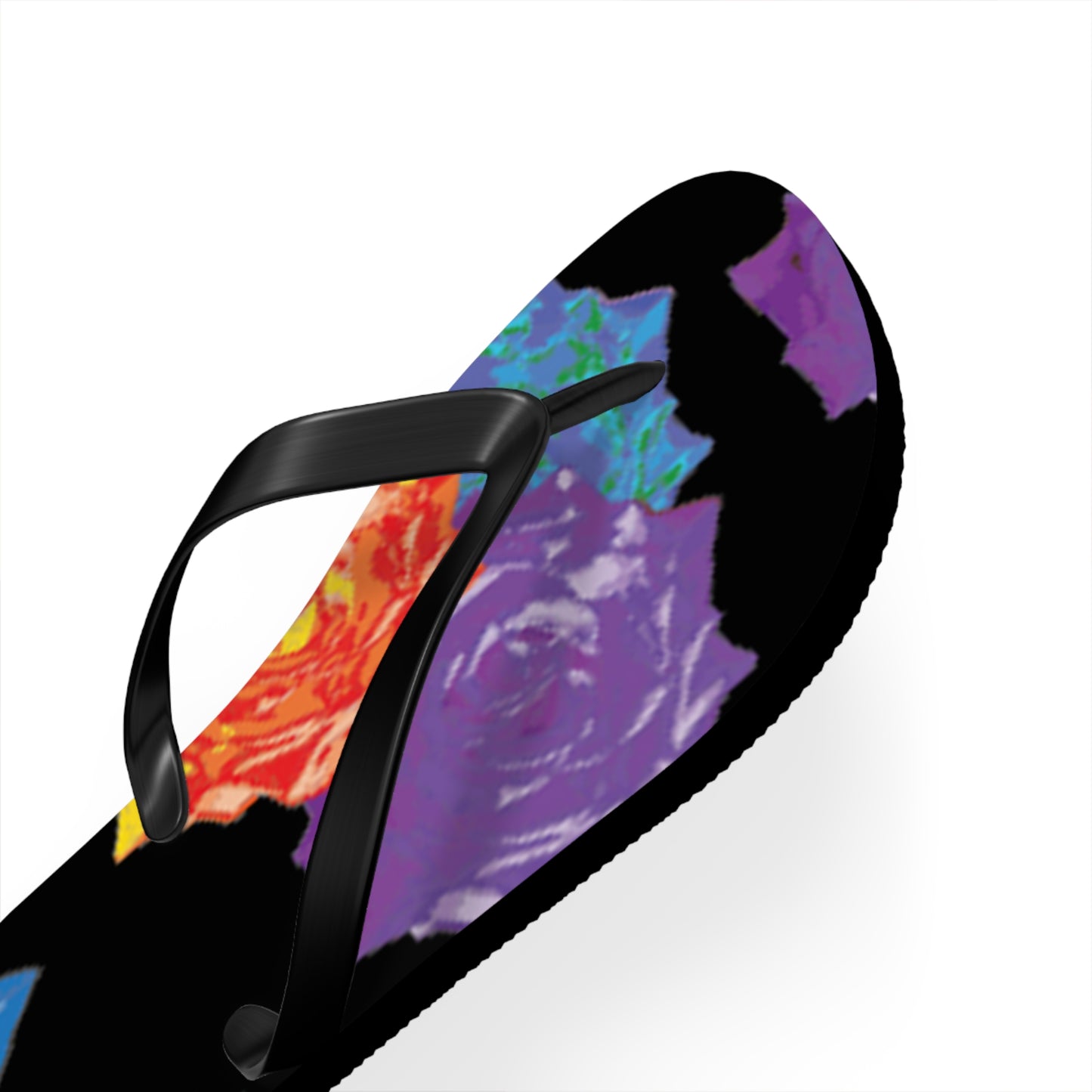 Rose Flip Flops