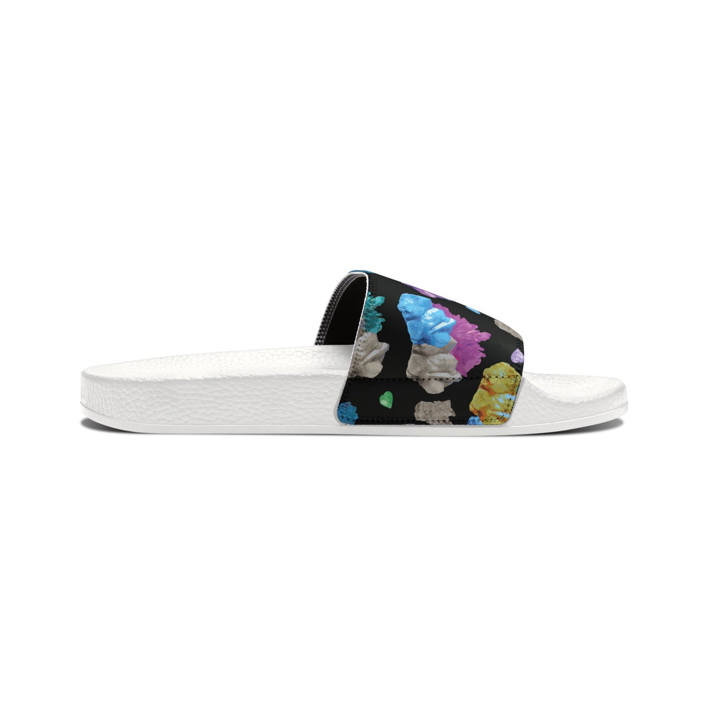 Colorful Crystal Women's Removable-Strap Sandals