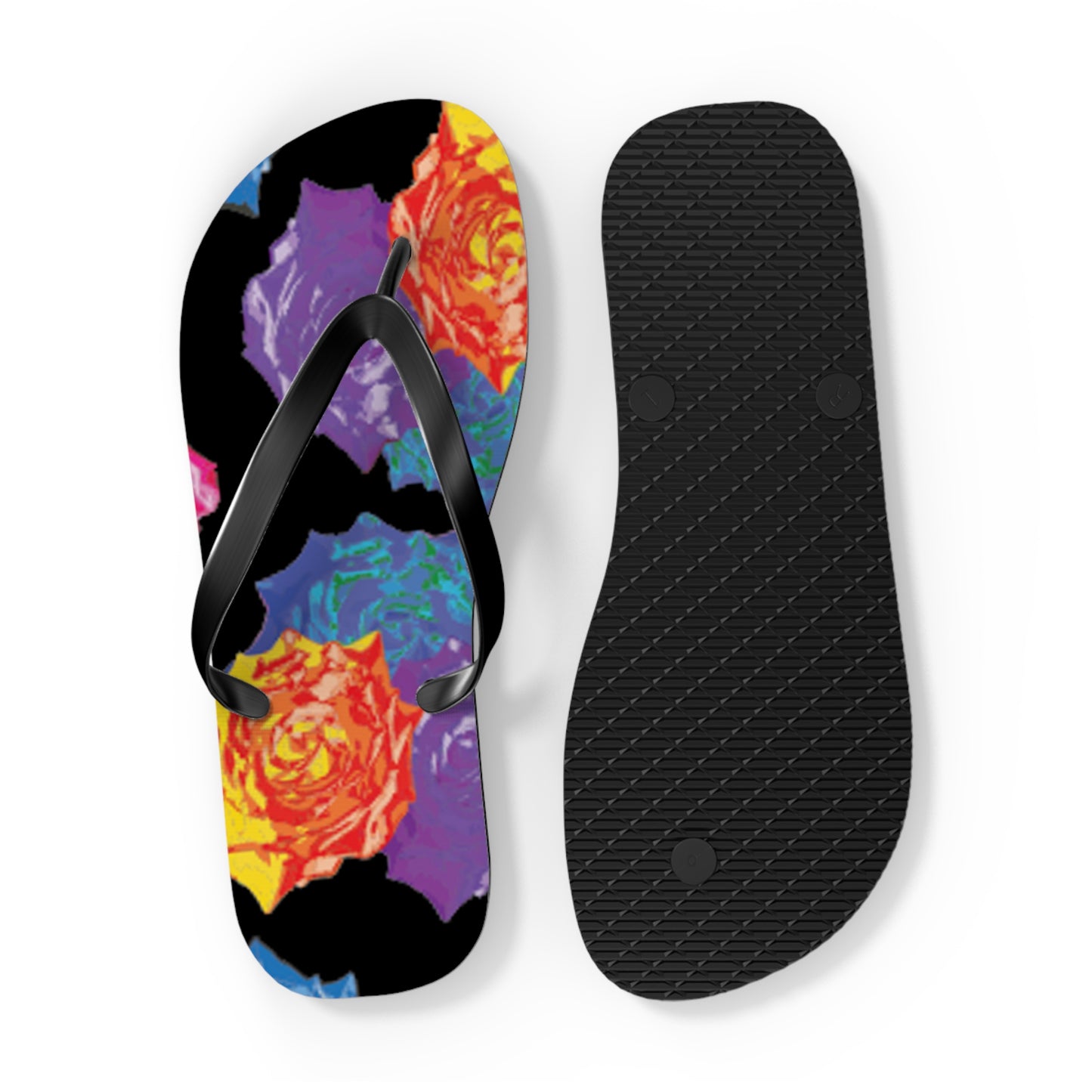 Rose Flip Flops