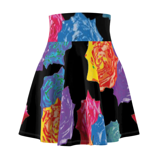 Roses Women's Skater Skirt