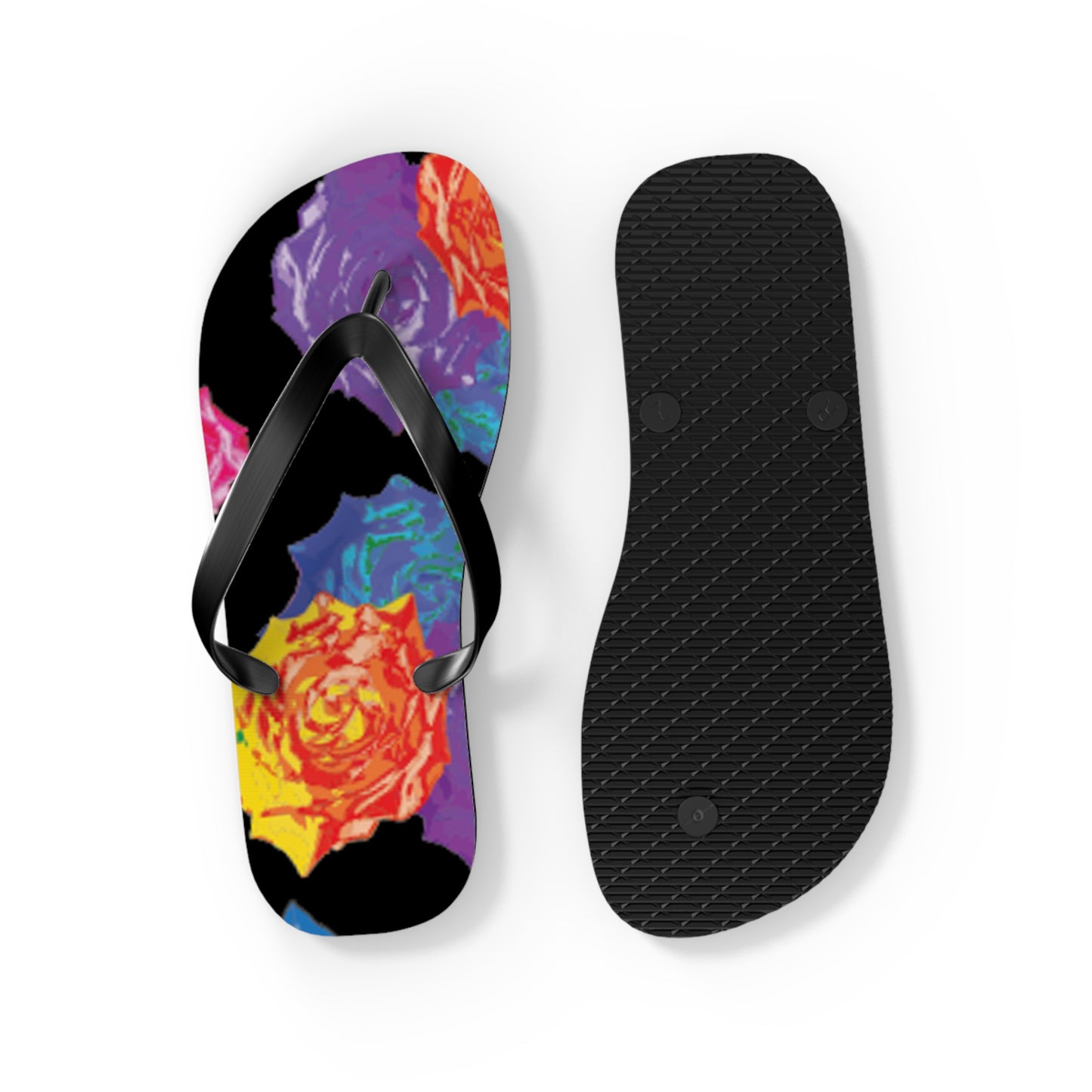 Rose Flip Flops