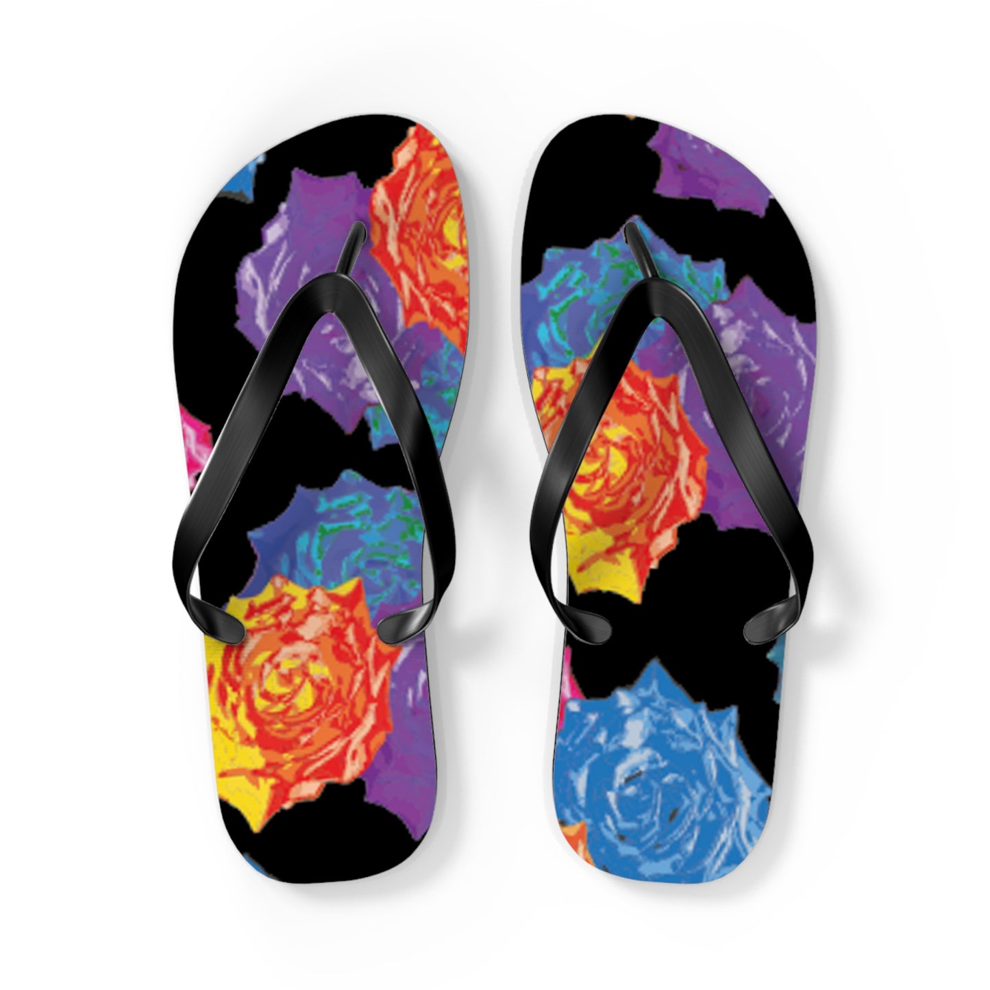 Rose Flip Flops