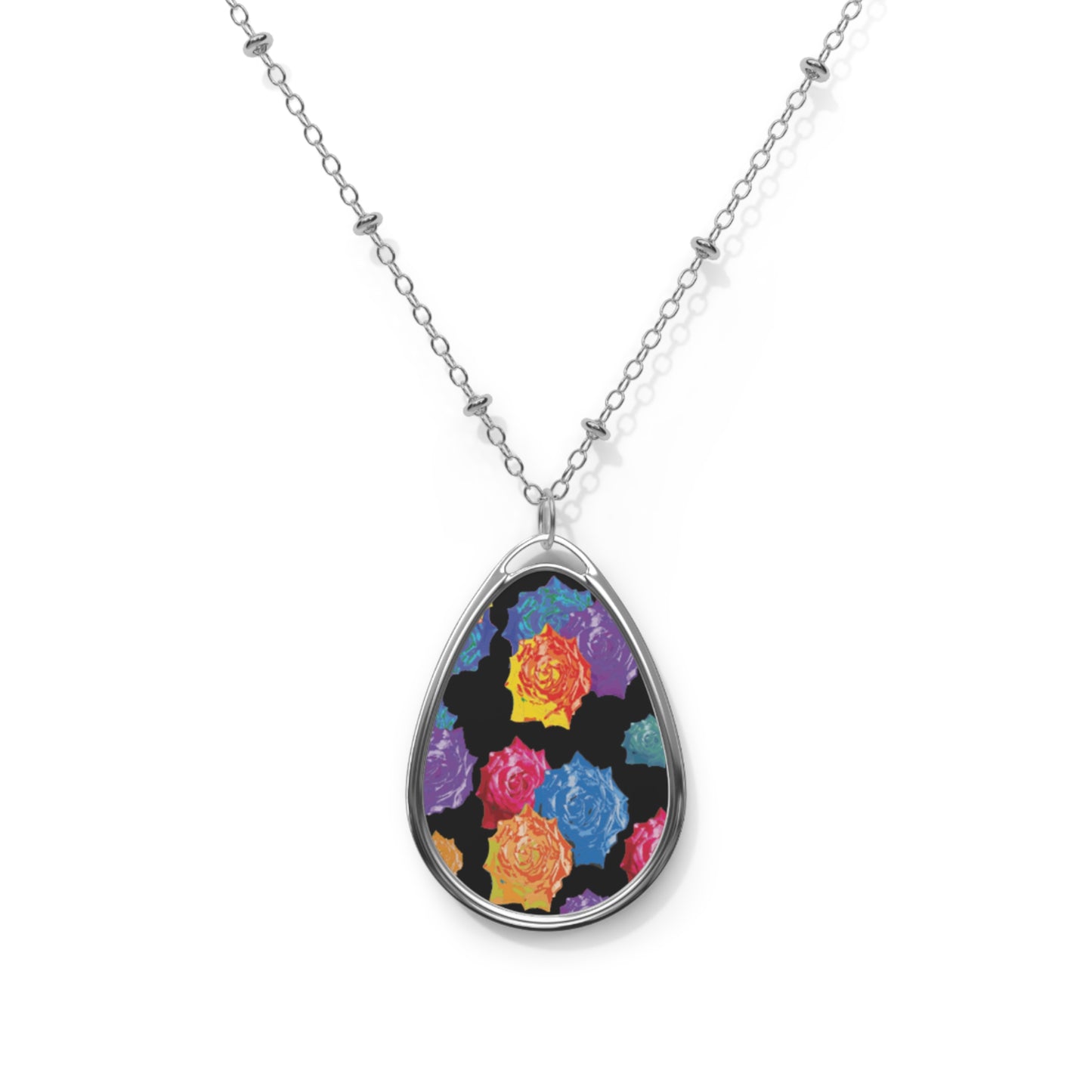 Oval Necklace