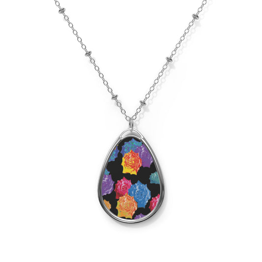 Oval Necklace