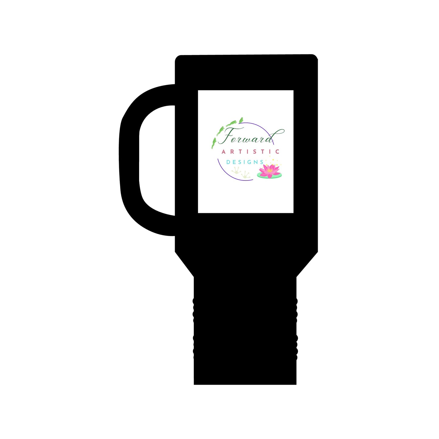 Forward Artistic Designs Insulated Travel Mug, 40oz