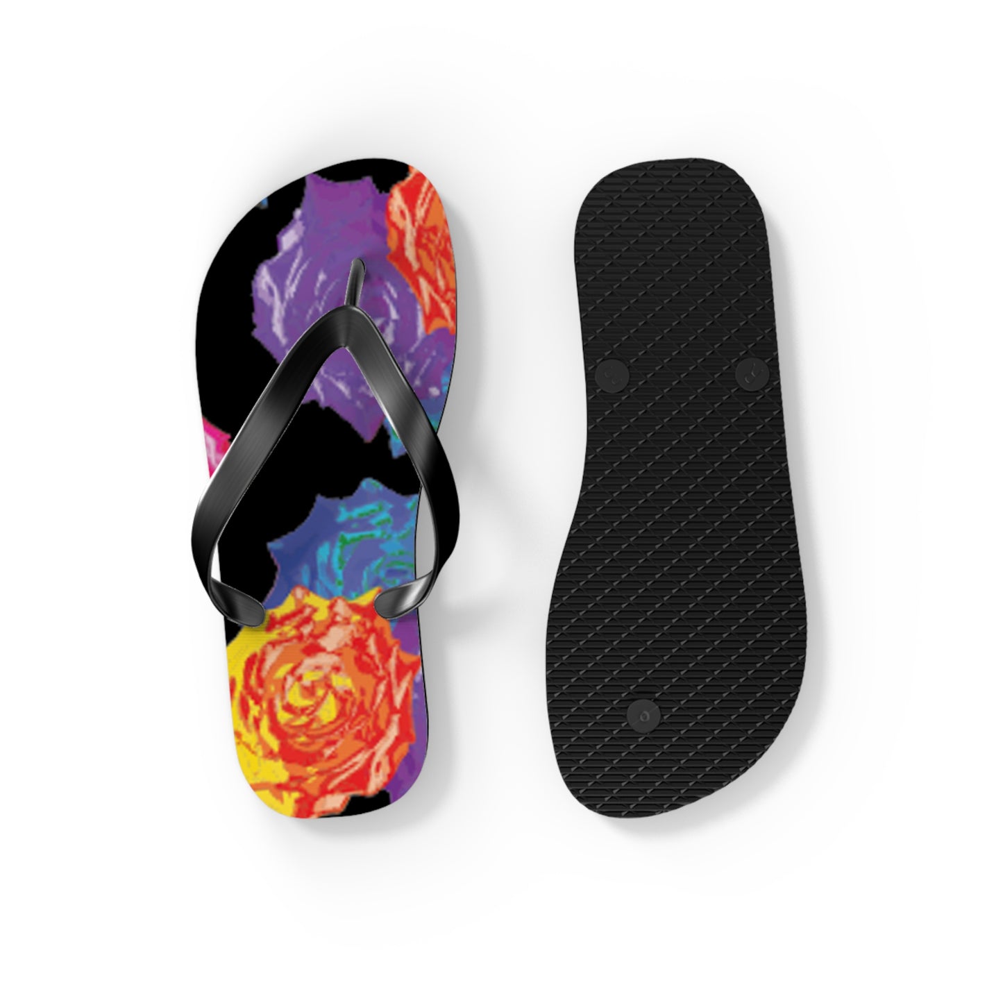 Rose Flip Flops