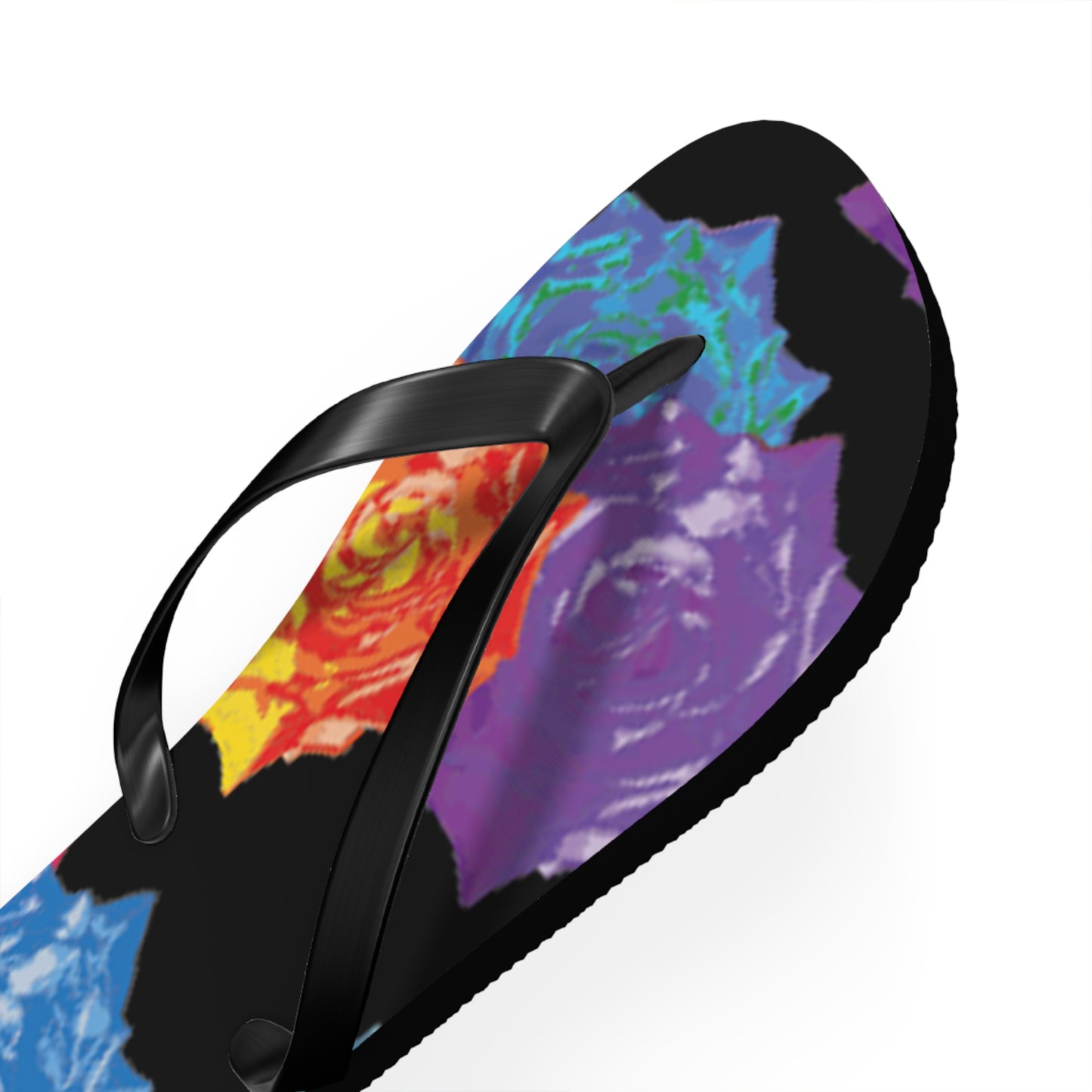 Rose Flip Flops
