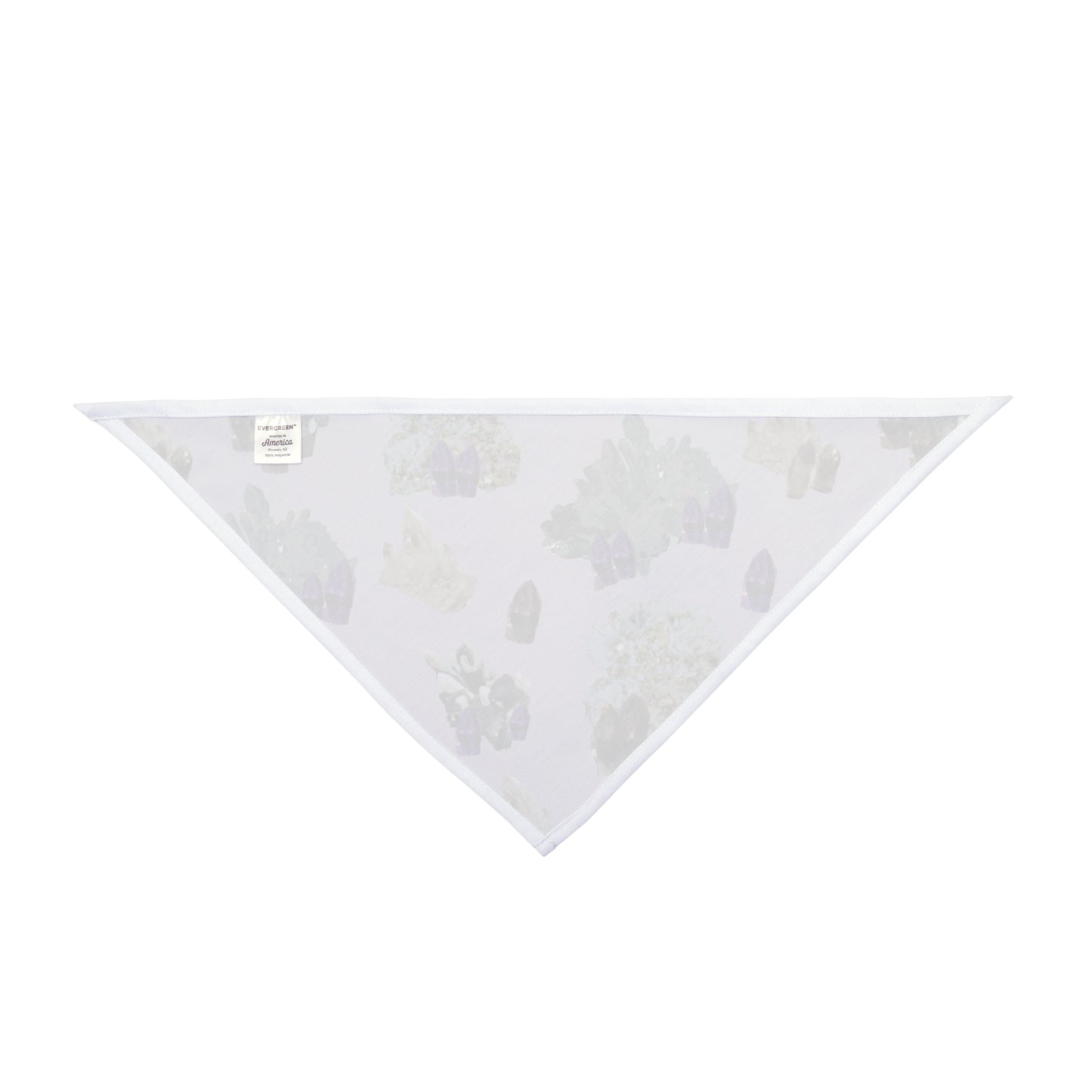 Natural Crystal Pet Bandana