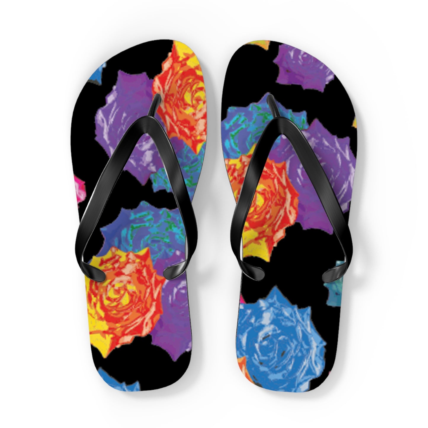 Rose Flip Flops