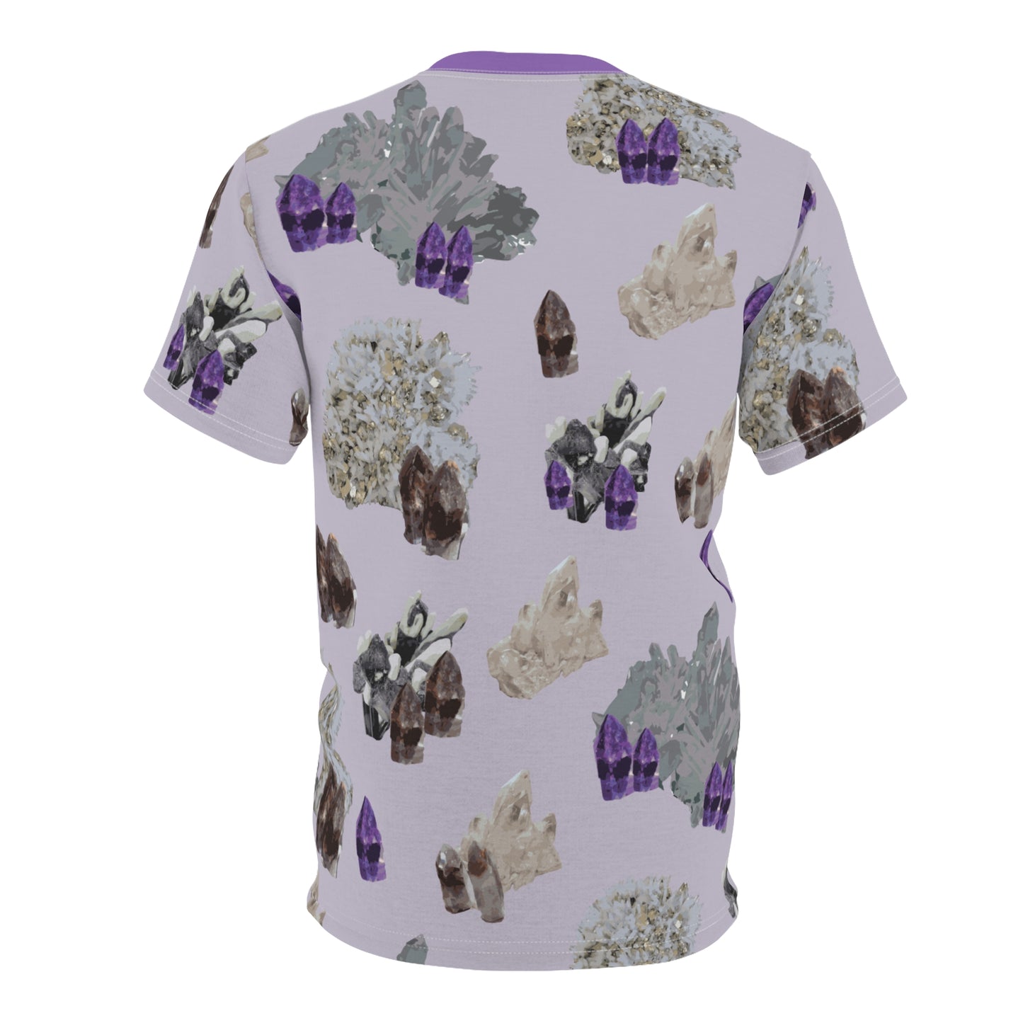 Natural Crystal Unisex Cut & Sew Tee