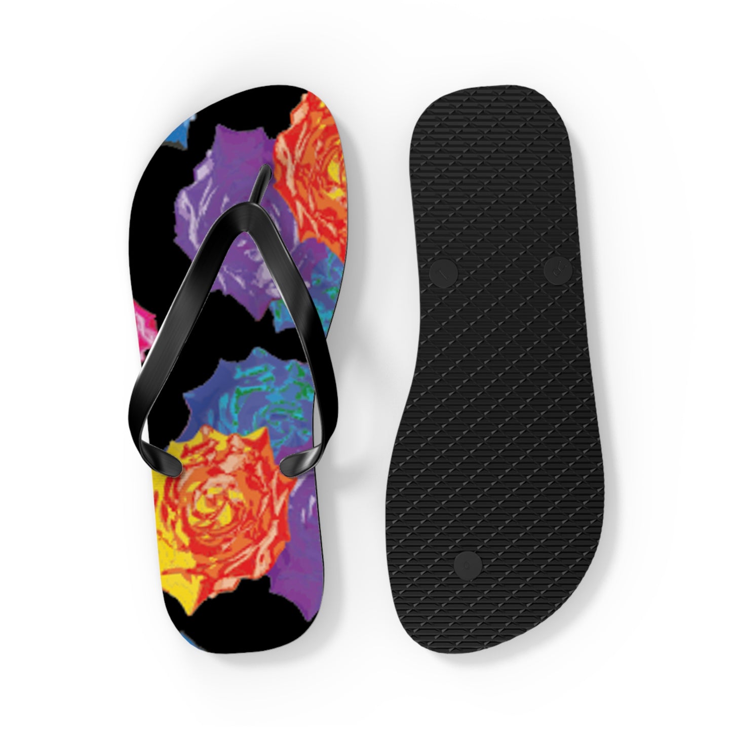 Rose Flip Flops