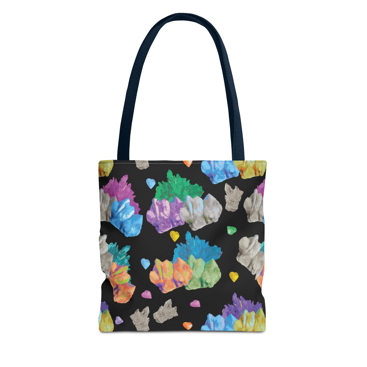 Vibrant Crystal Tote Bag