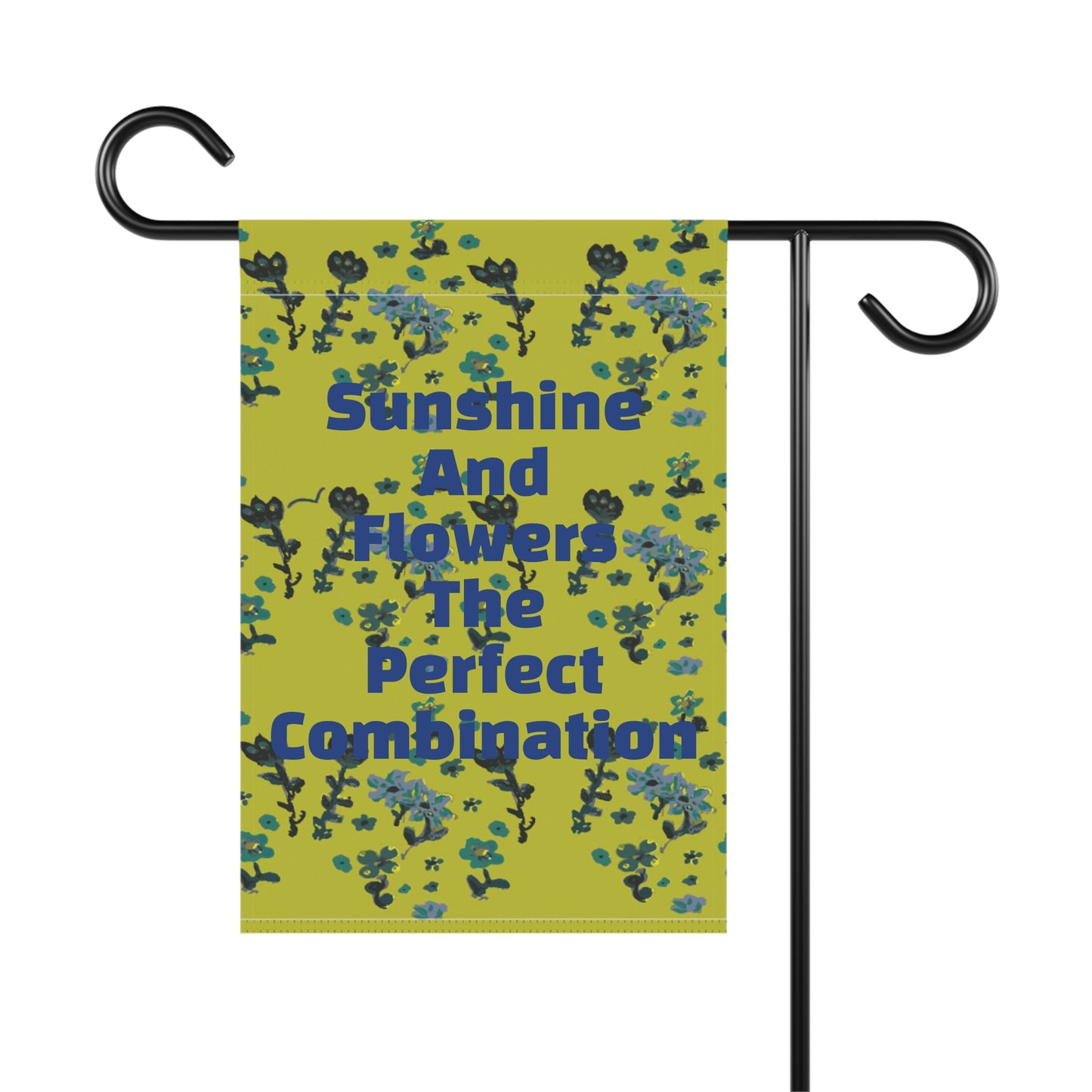 Sunshine and Flowers Perfect Combo Garden & House Banner