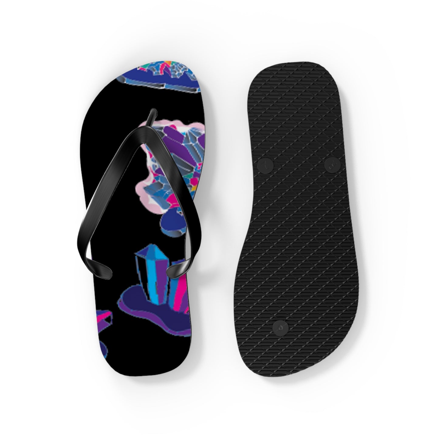 Crystal Flip Flops