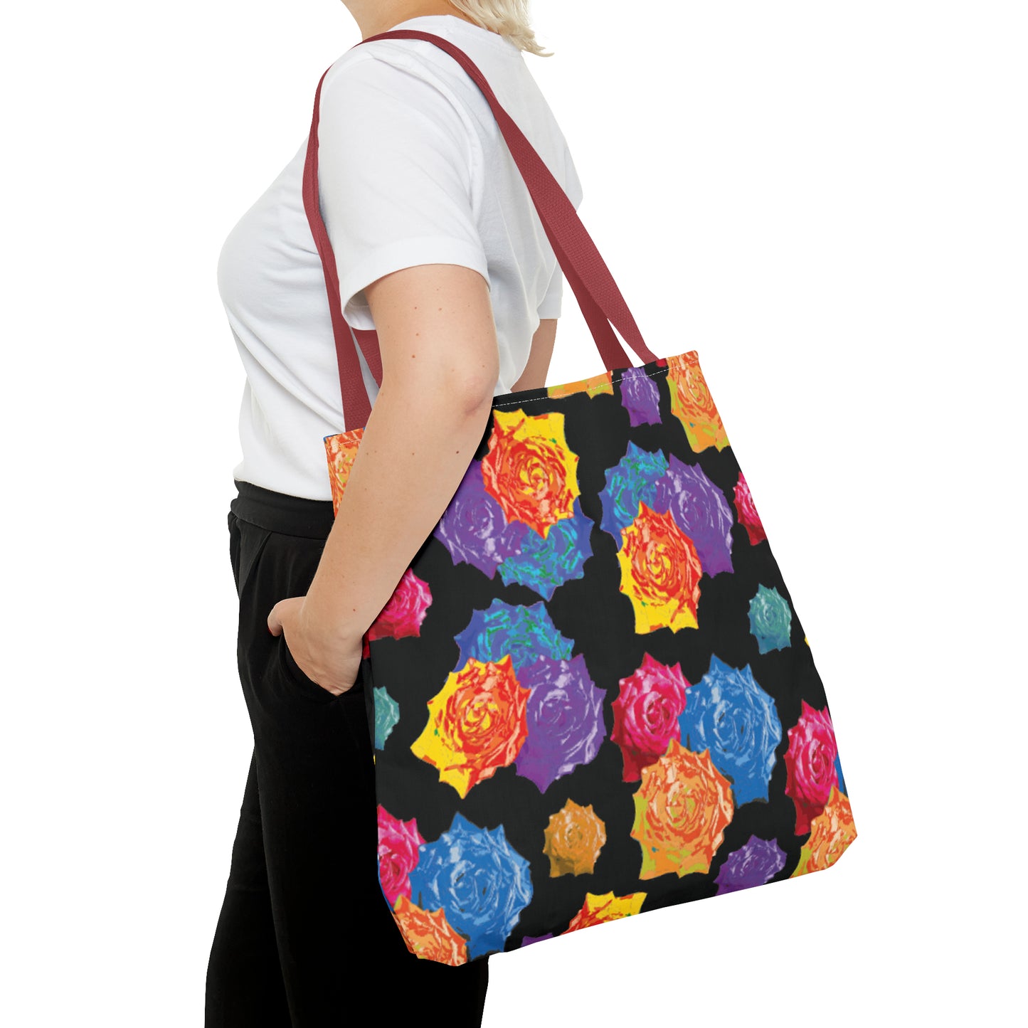 Rose Tote Bag