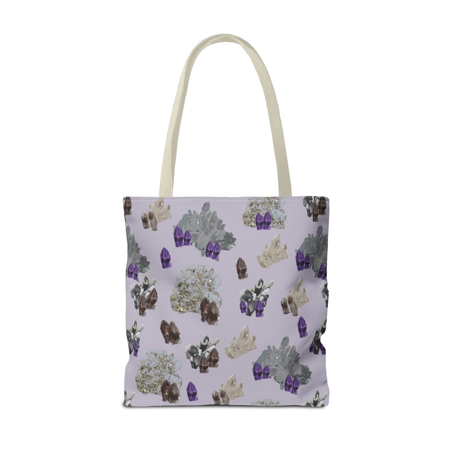 Natural Crystal Tote Bag