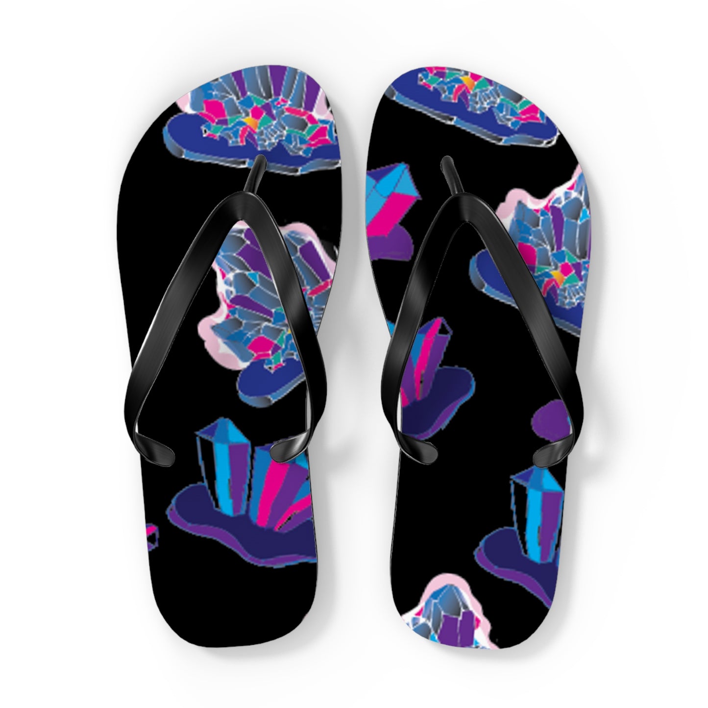 Crystal Flip Flops