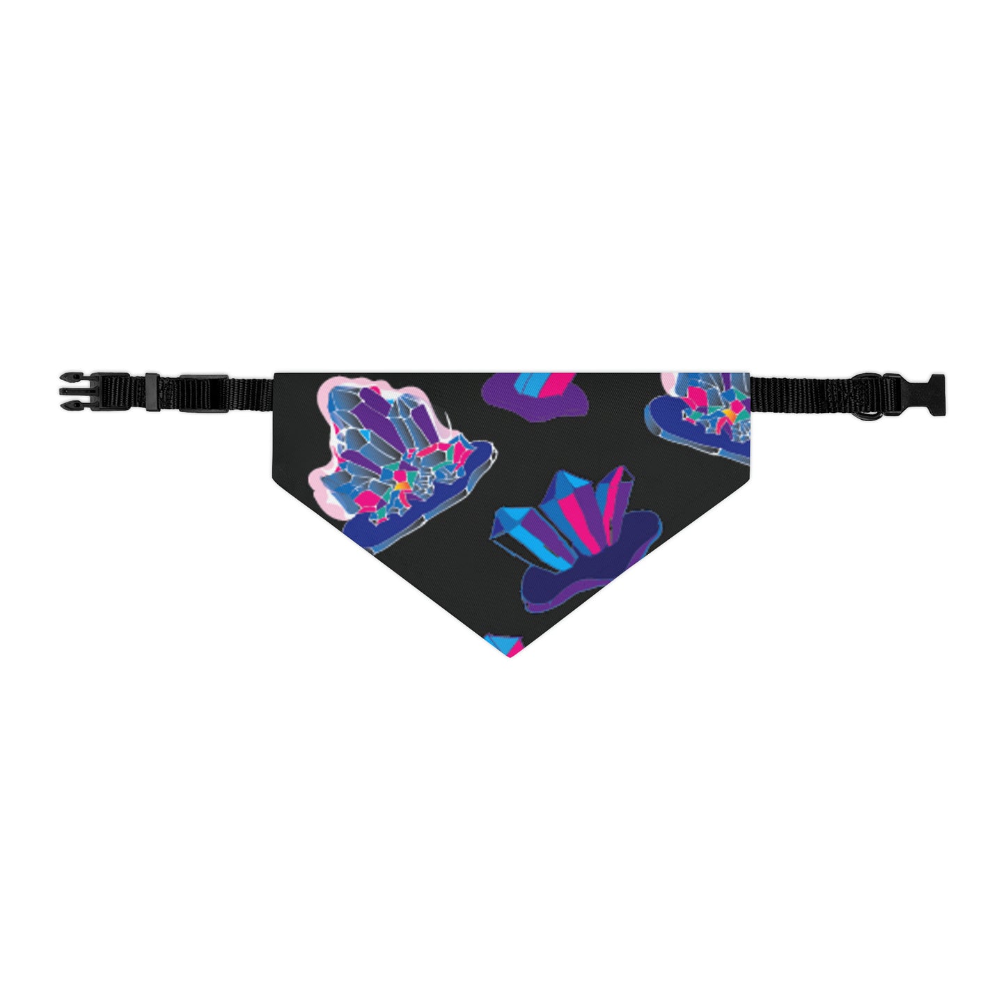 Crystal Pet Bandana Collar