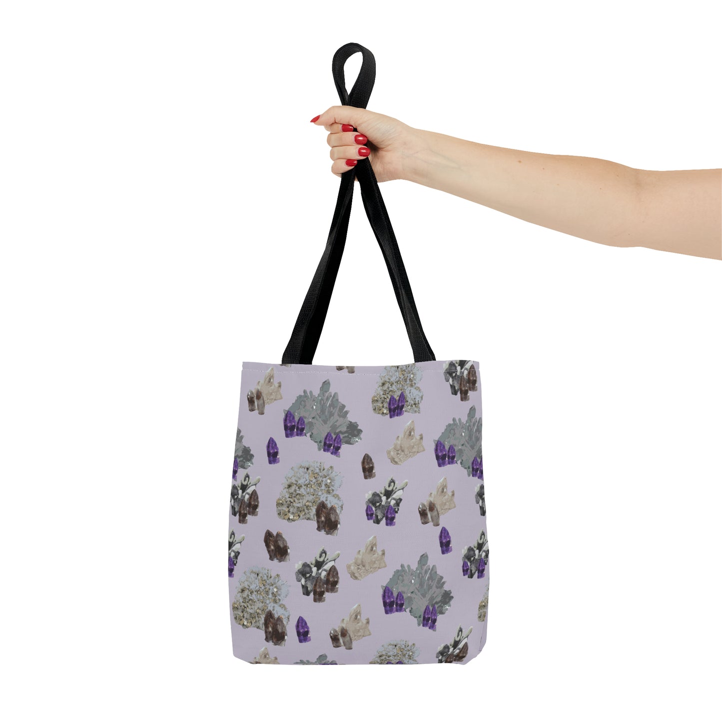 Natural Crystal Tote Bag