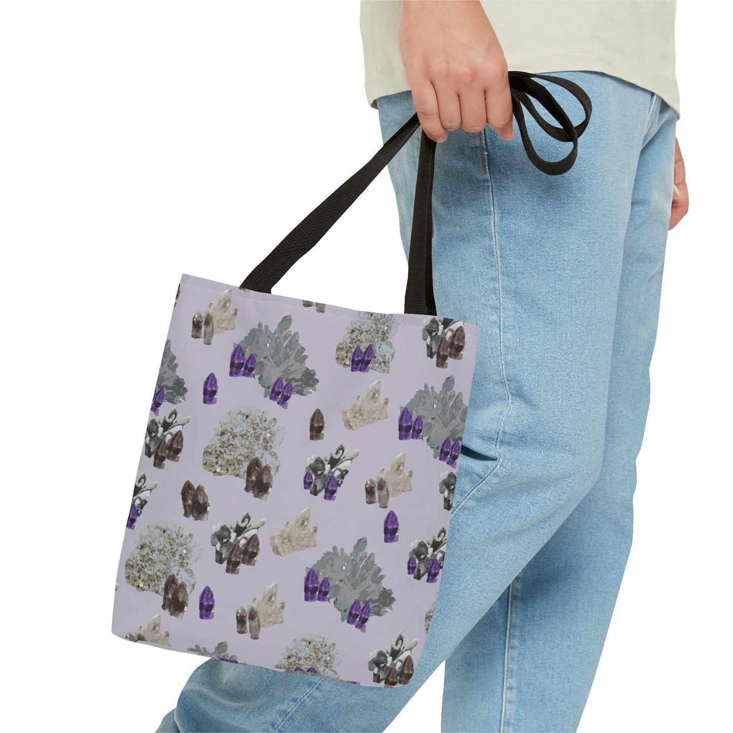 Natural Crystal Tote Bag