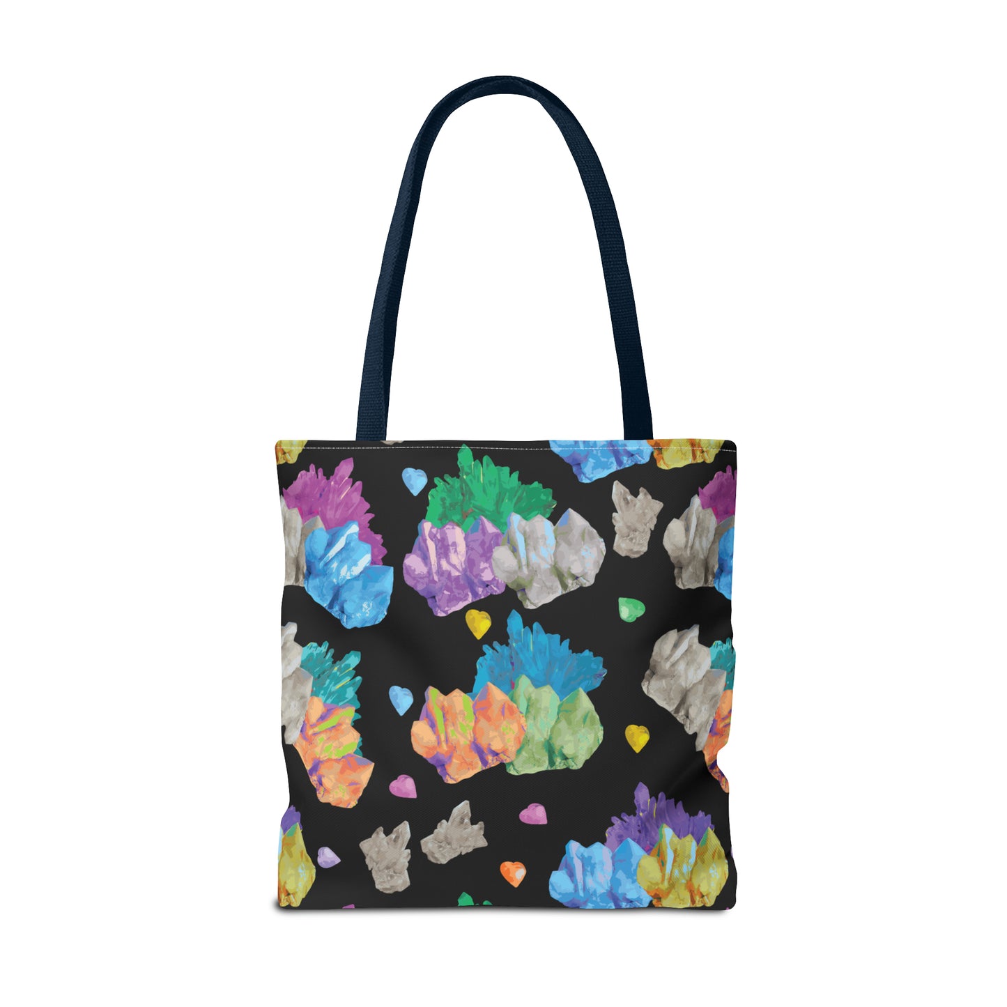 Vibrant Crystal Tote Bag