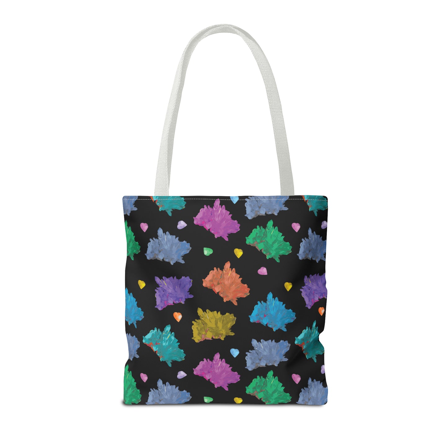 Rainbow Gem Tote Bag