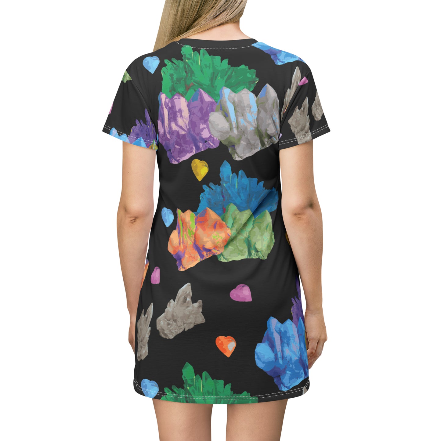 Vibrant T-Shirt Dress