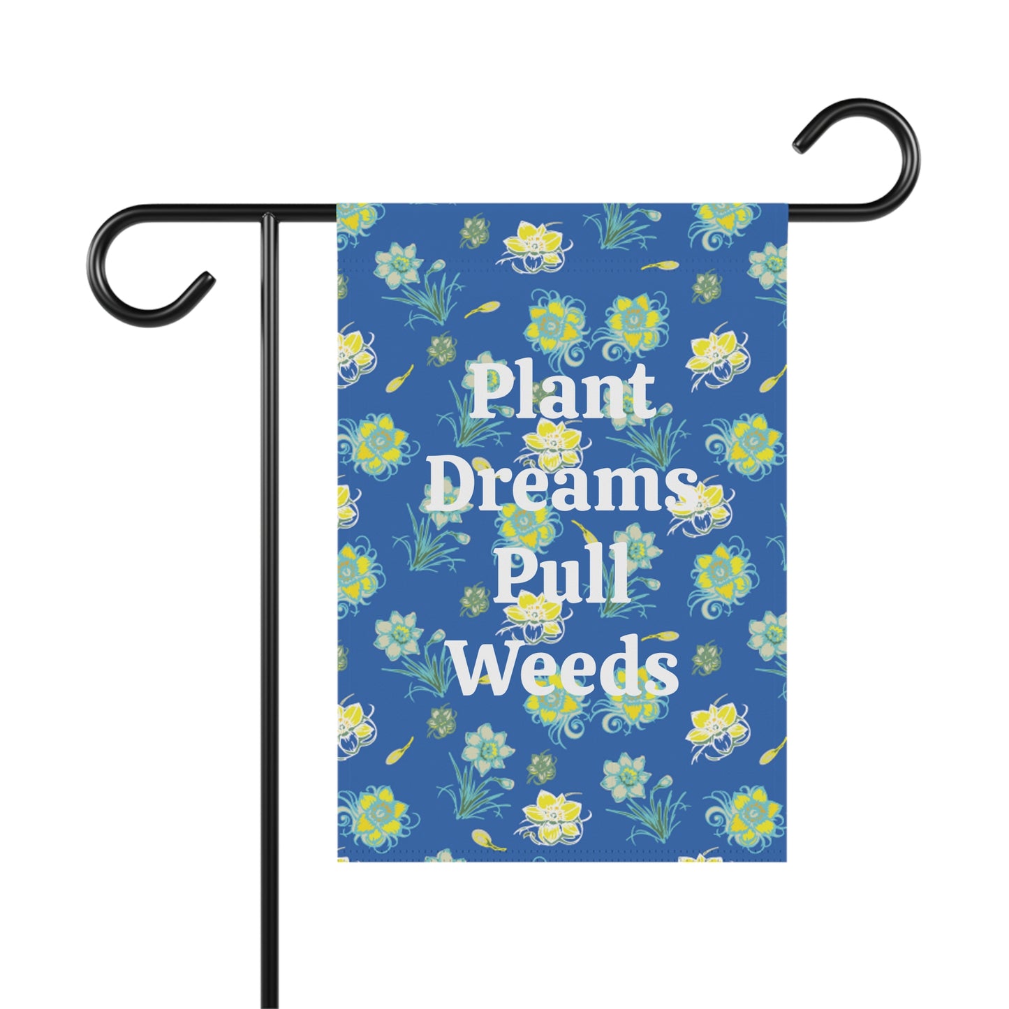 Cute Flowery Garden & House Banner