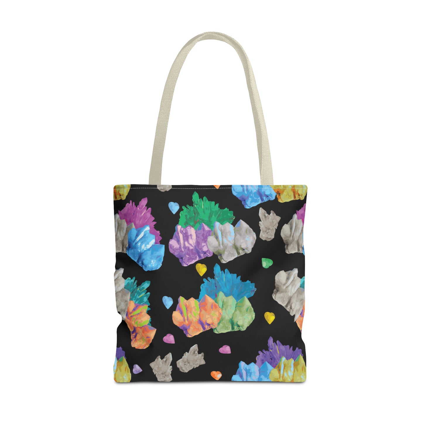 Vibrant Crystal Tote Bag