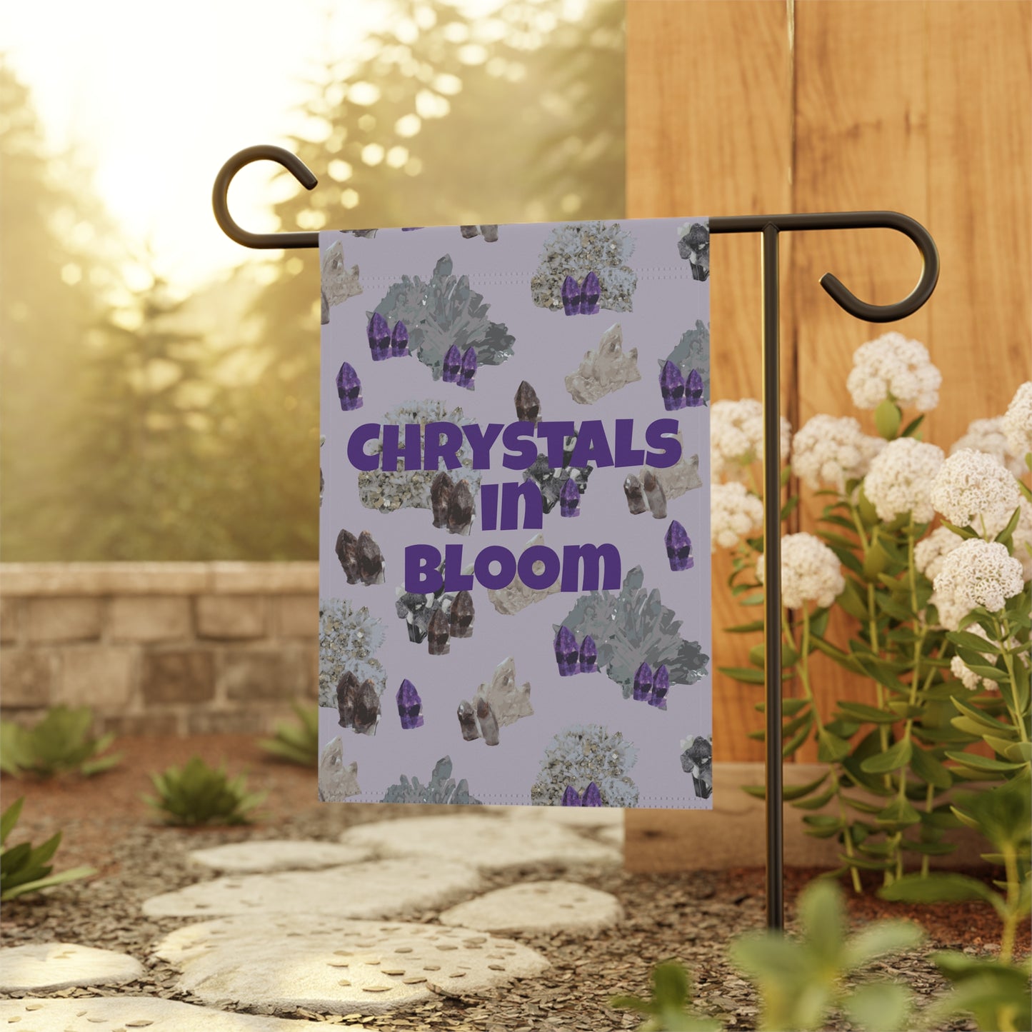 Chrystal Garden & House Banner