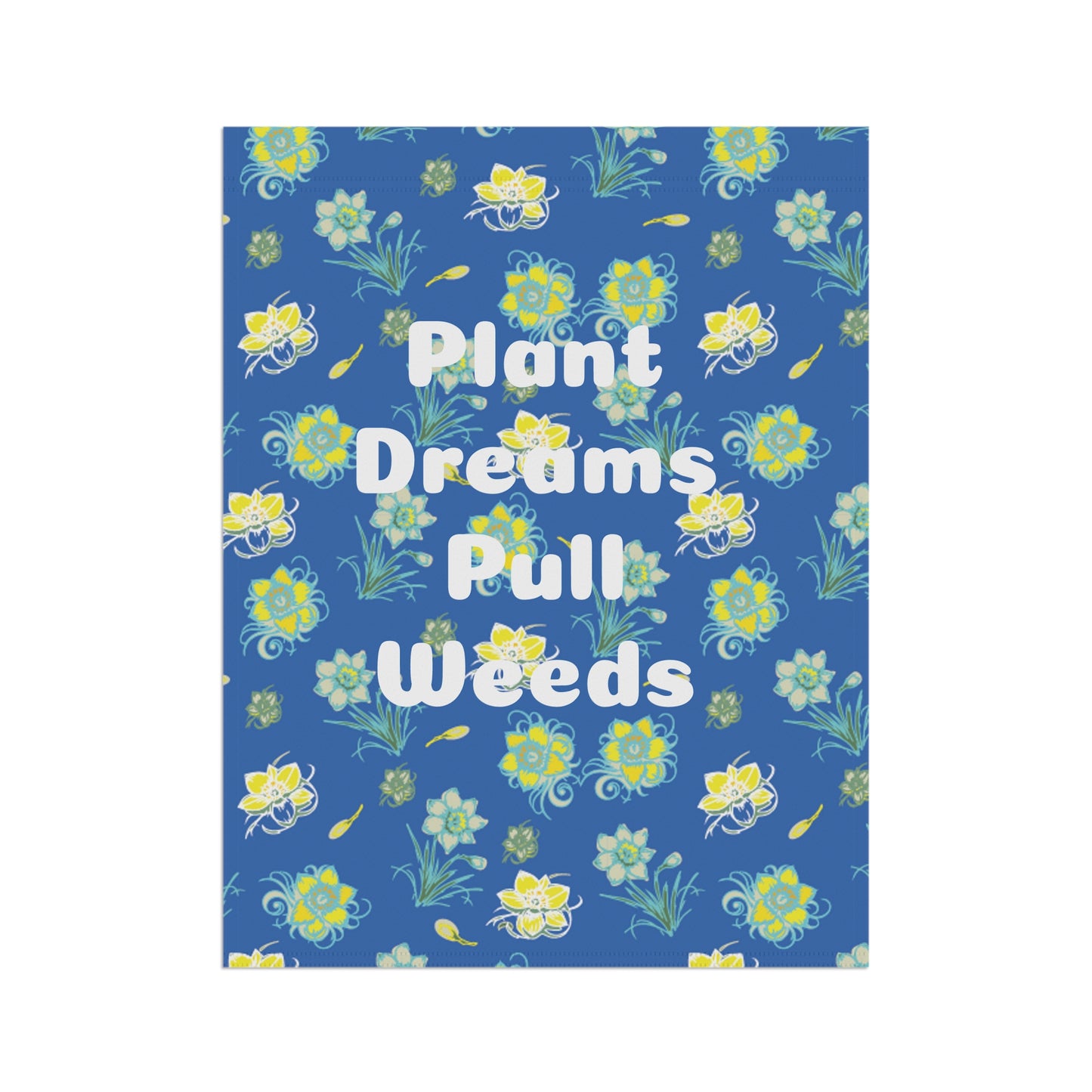 Cute Flowery Garden & House Banner