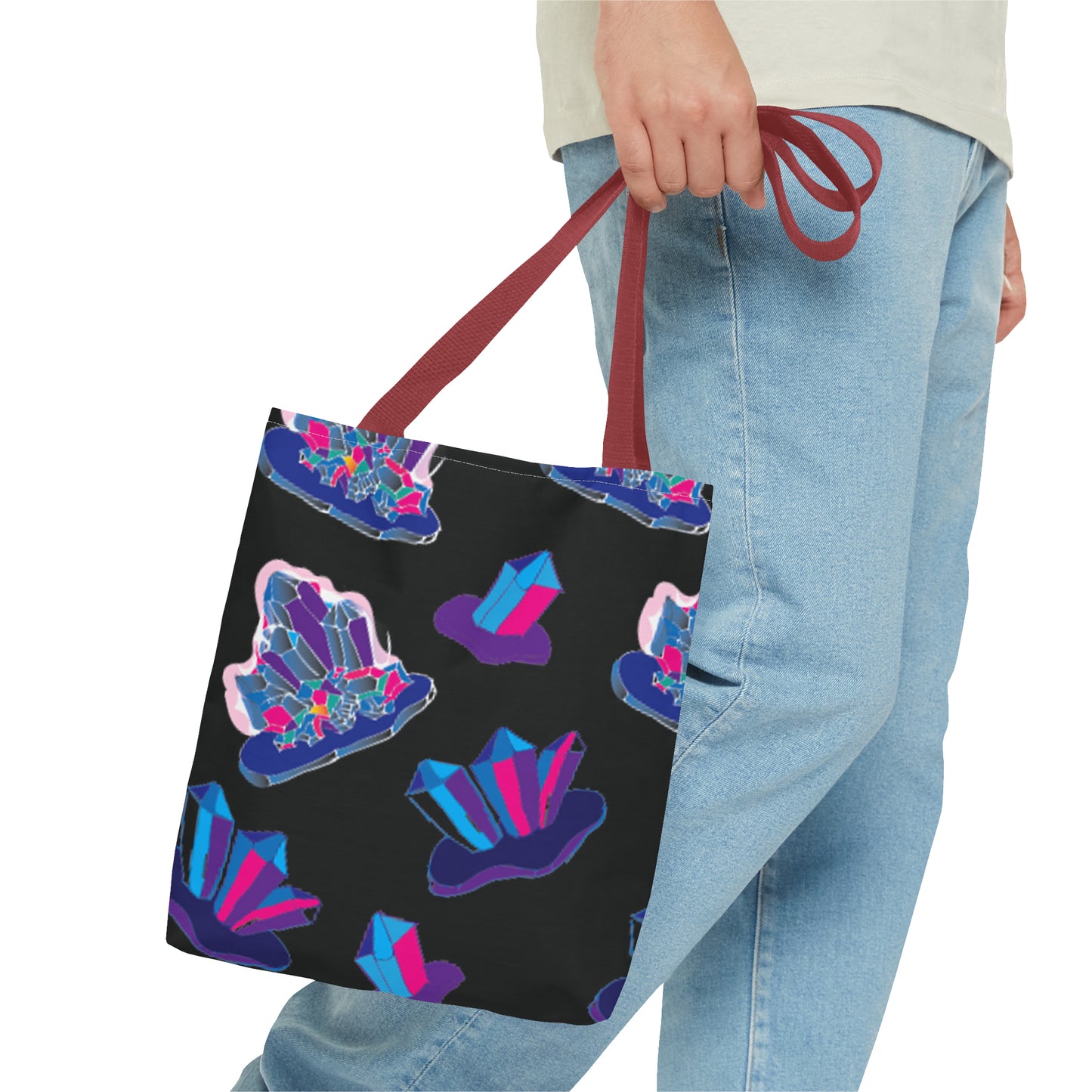 Crystal Tote Bag