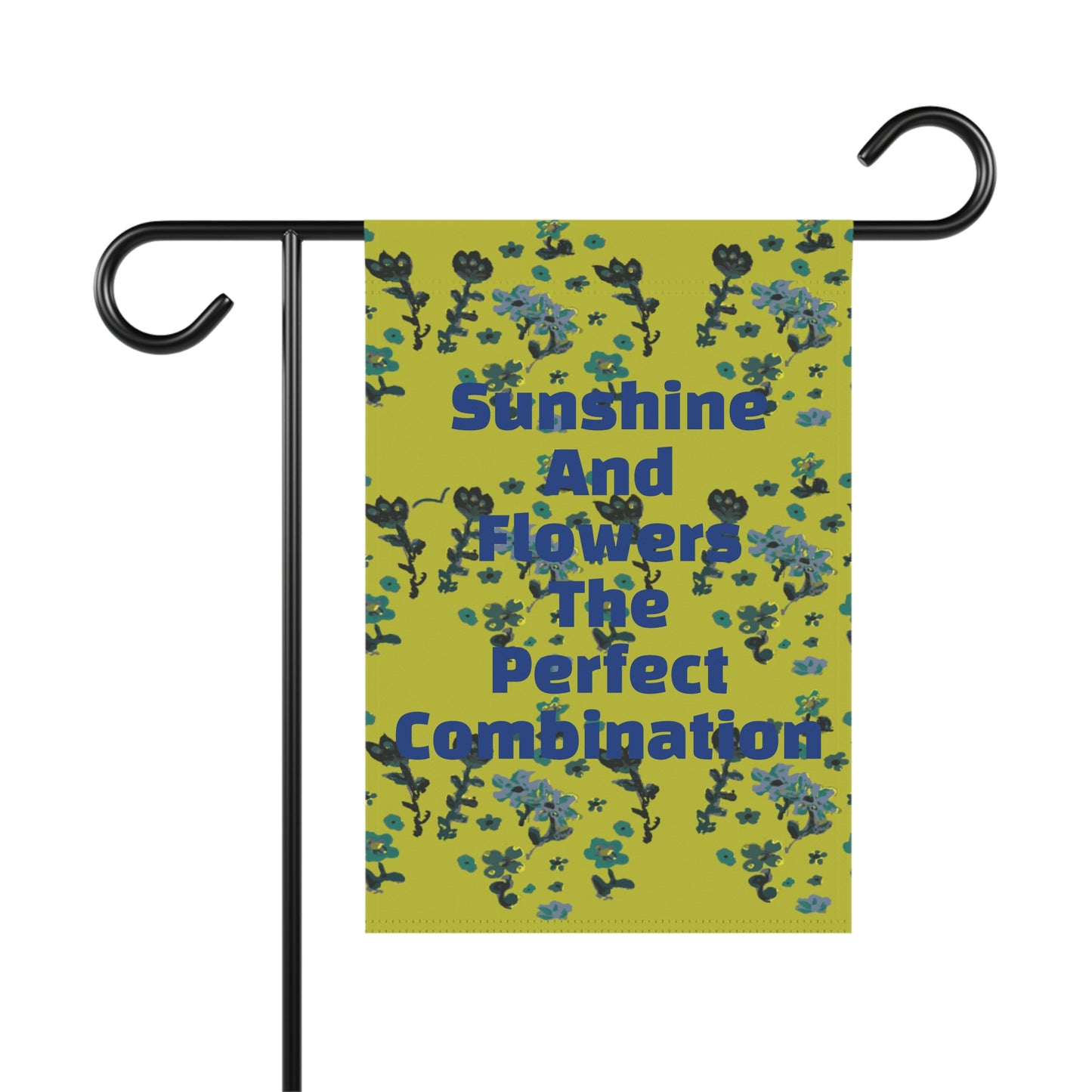 Sunshine and Flowers Perfect Combo Garden & House Banner