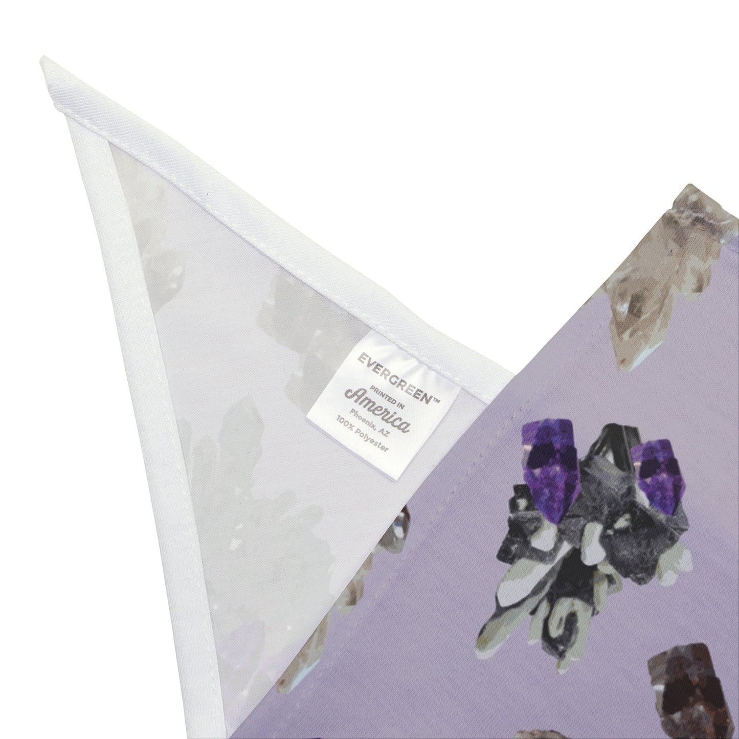 Natural Crystal Pet Bandana