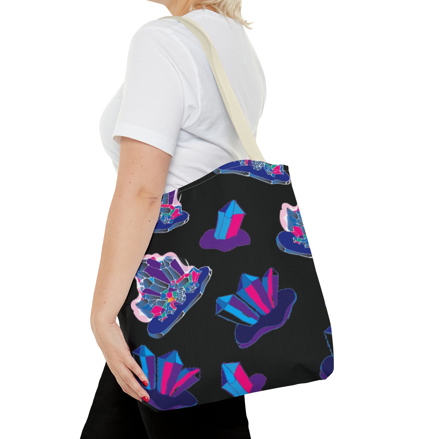 Crystal Tote Bag