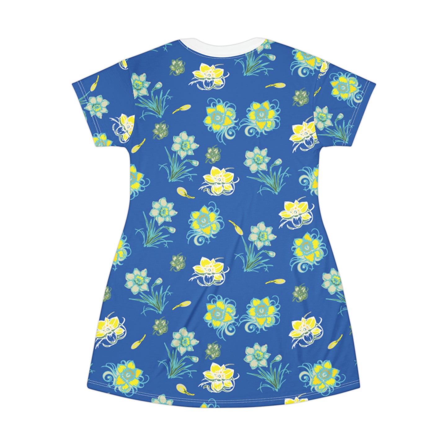 T-Shirt Dress Daffodils