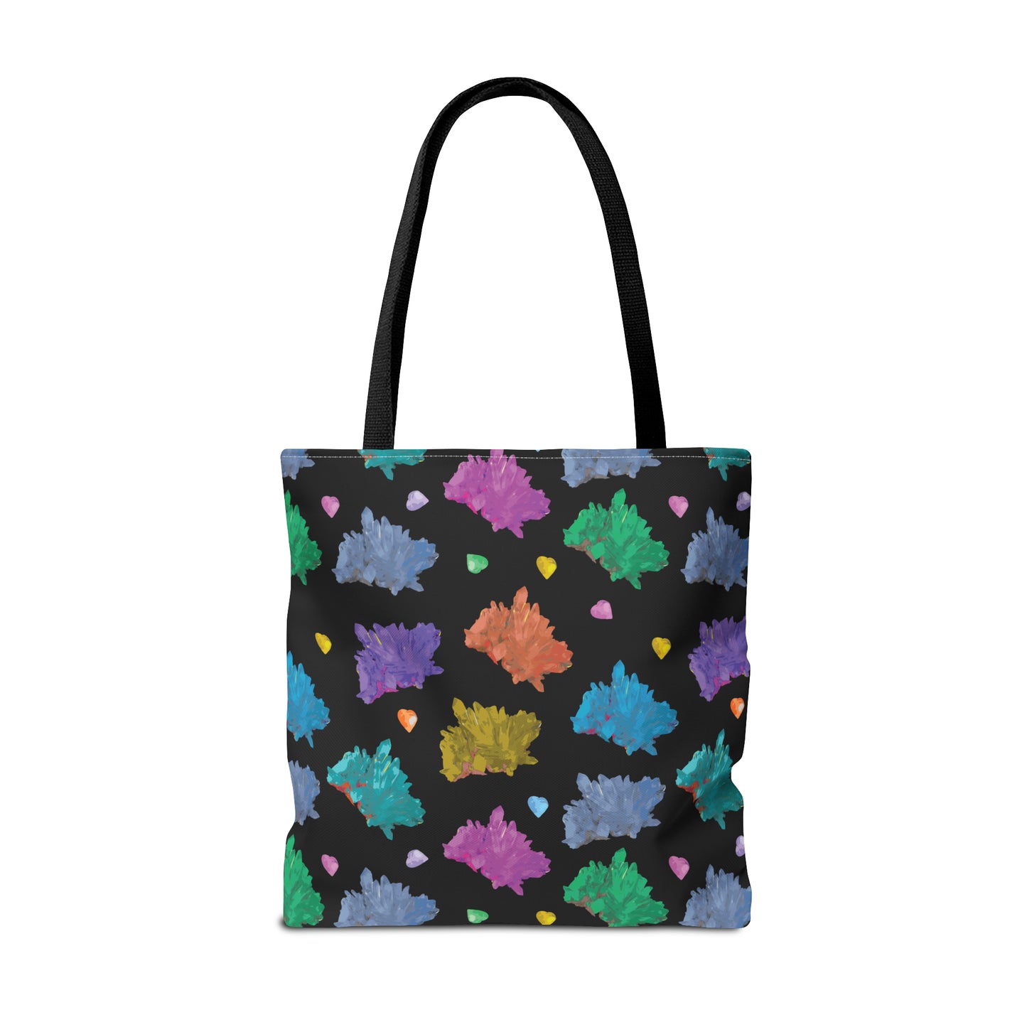 Rainbow Gem Tote Bag