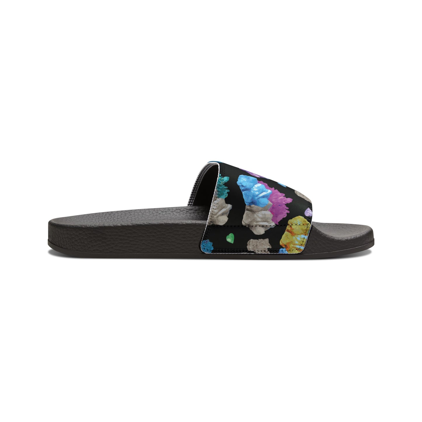 Colorful Crystal Women's Removable-Strap Sandals