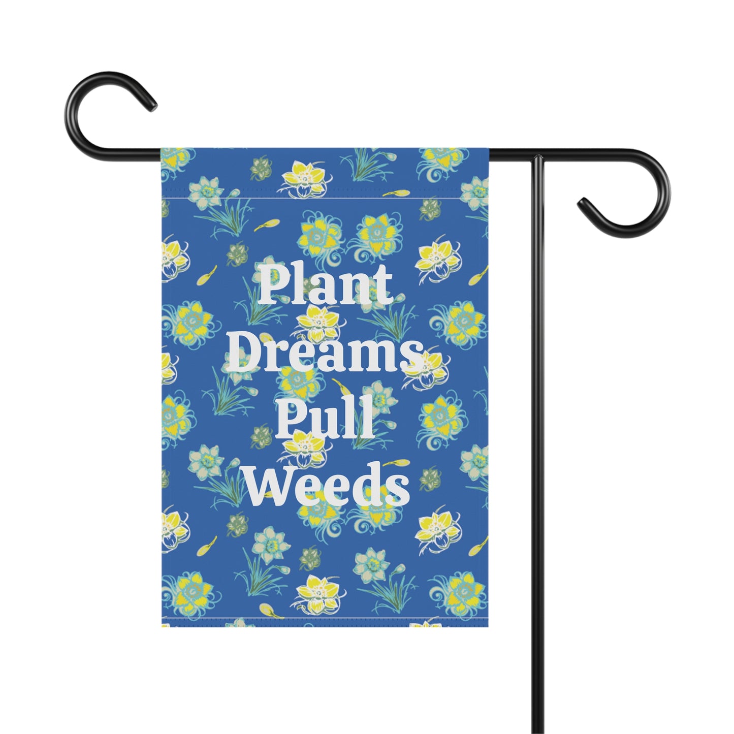 Cute Flowery Garden & House Banner