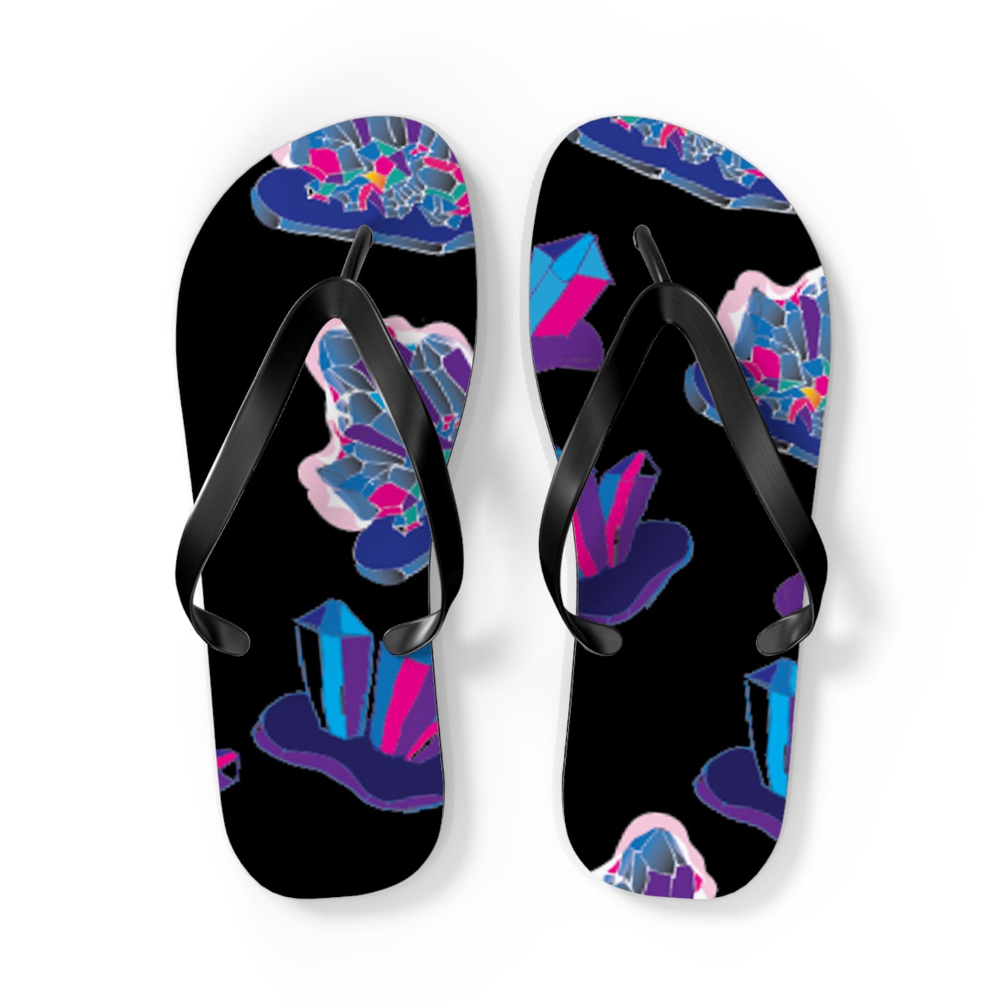 Crystal Flip Flops