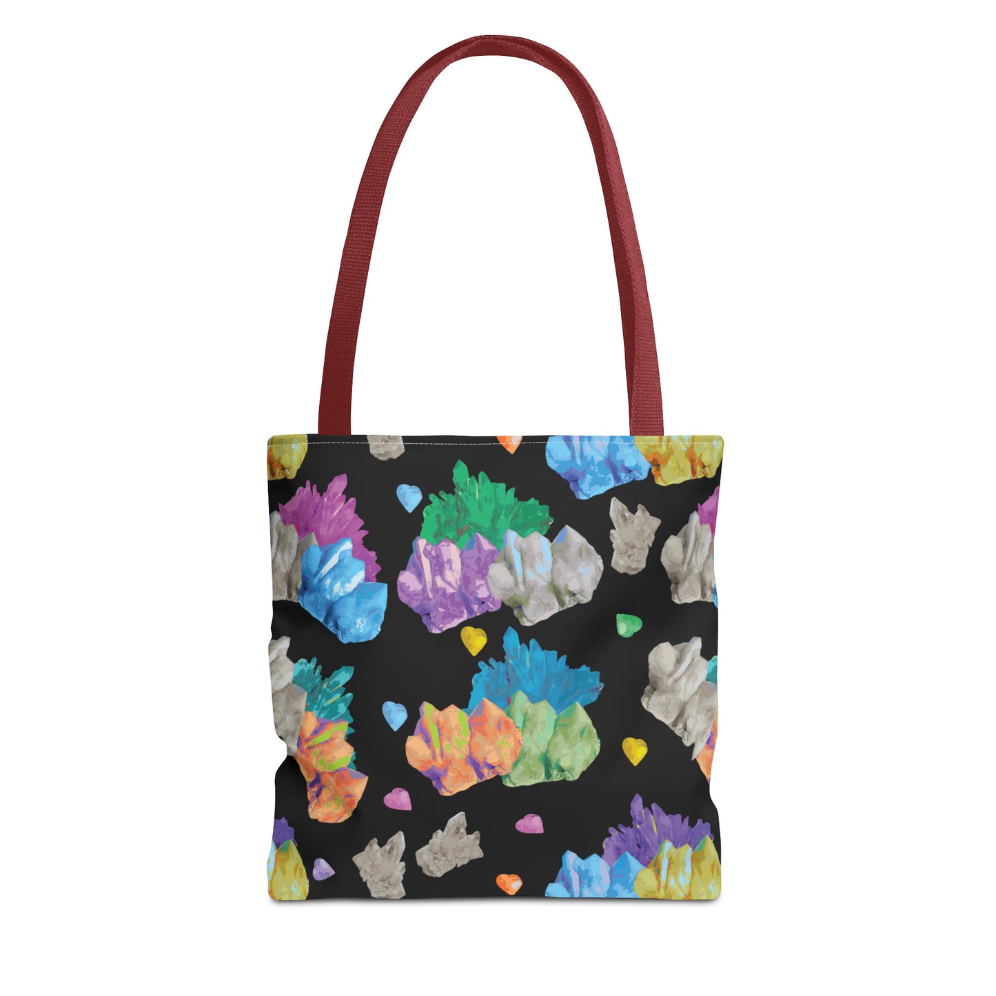 Vibrant Crystal Tote Bag