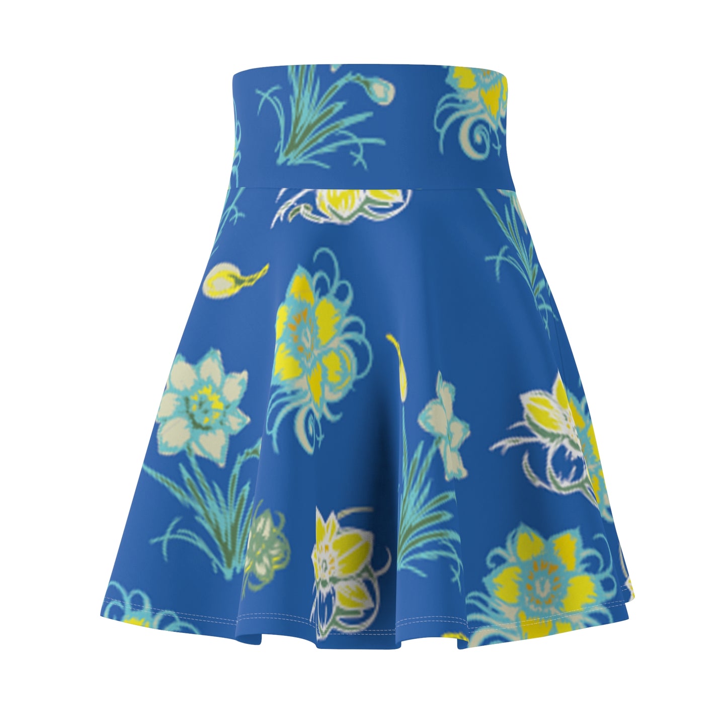 Daffodils Women's Skater Skirt