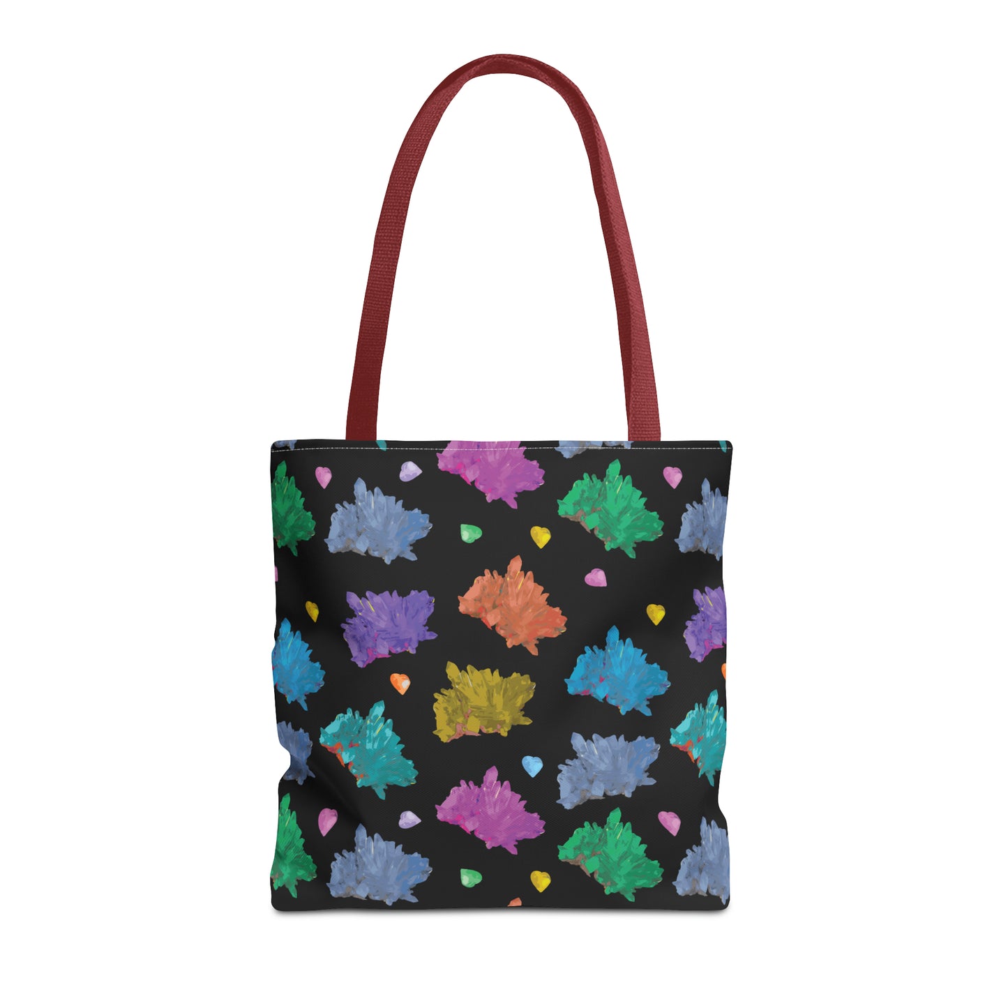 Rainbow Gem Tote Bag